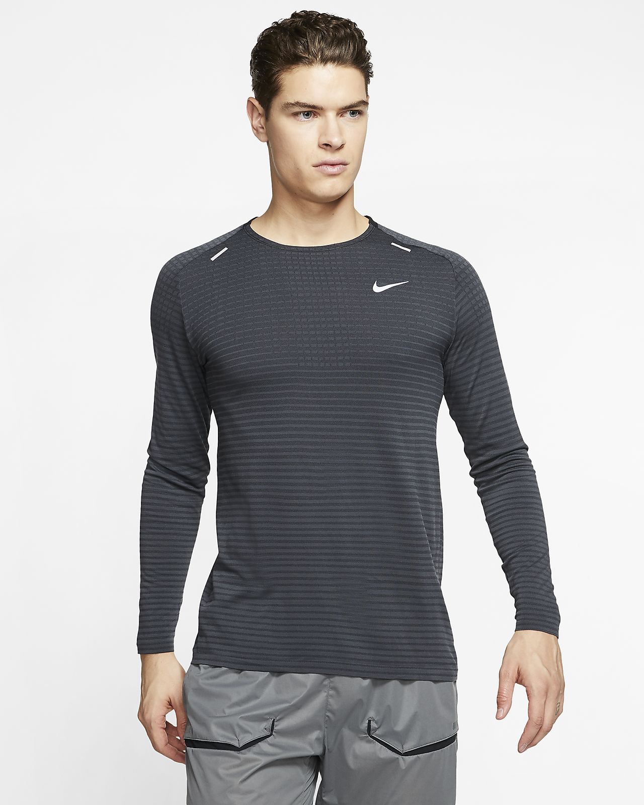 camisetas running nike hombre