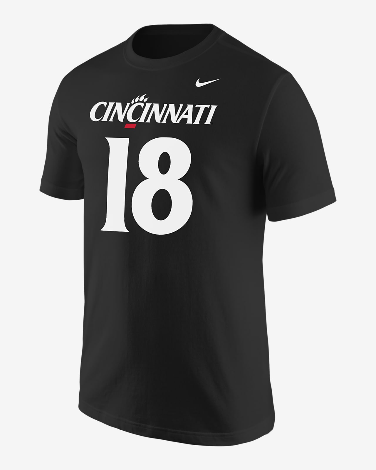 Travis Kelce Cincinnati Men's Nike College T-Shirt