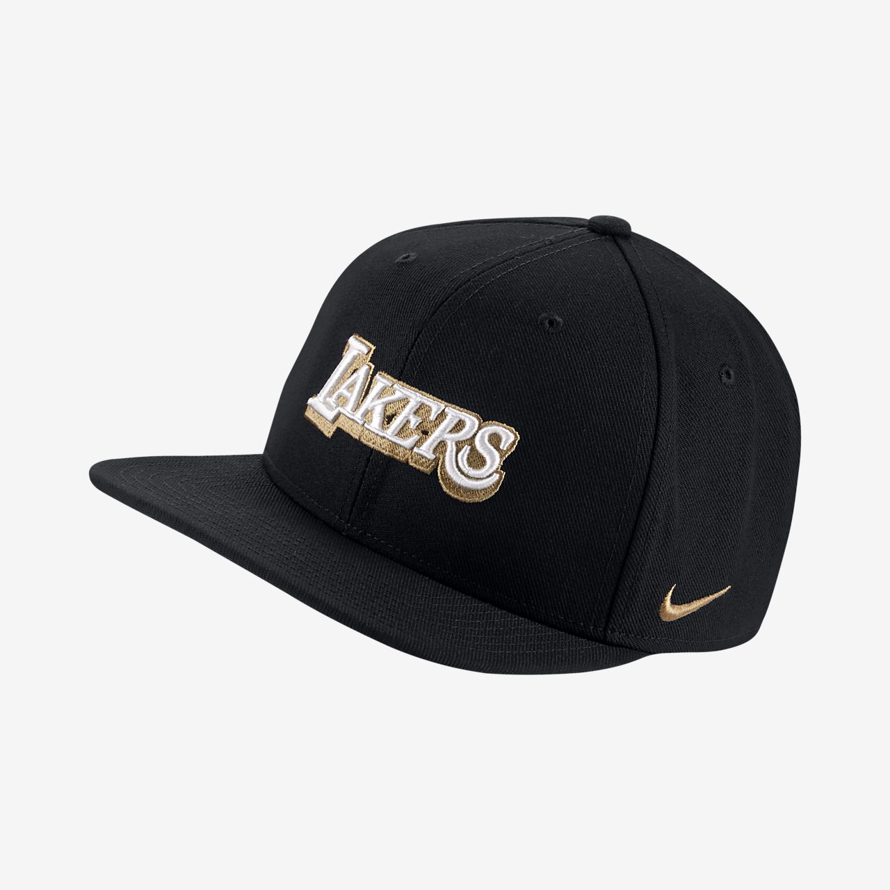 lakers nike cap