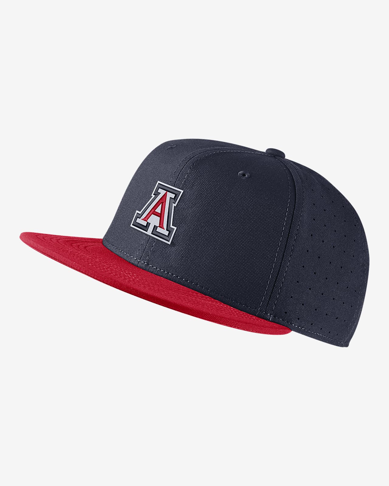Gorra de béisbol sin cierre regulable Nike College Arizona