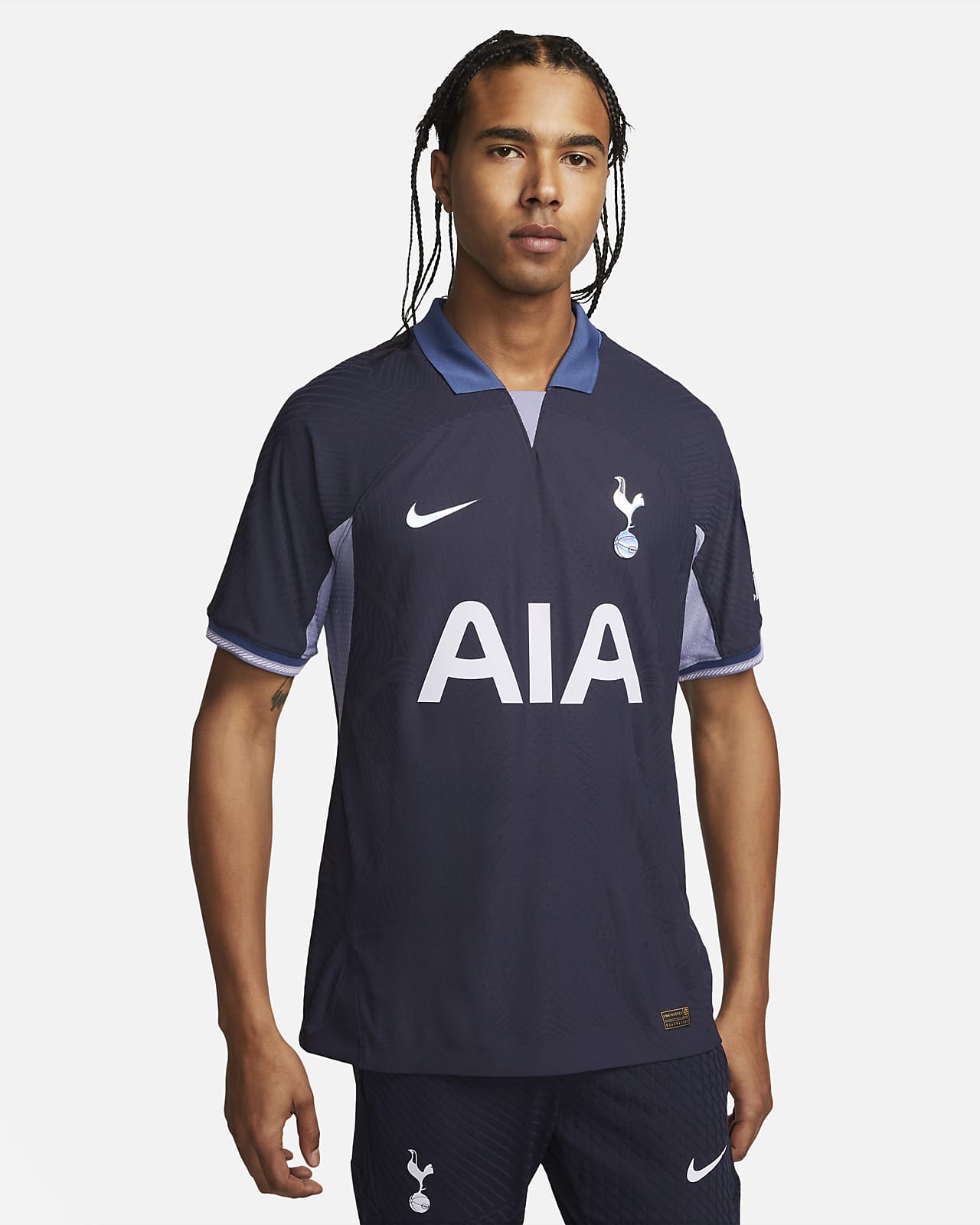 Męska koszulka piłkarska Nike Dri-FIT ADV Tottenham Hotspur Match 2023/24 (wersja wyjazdowa)