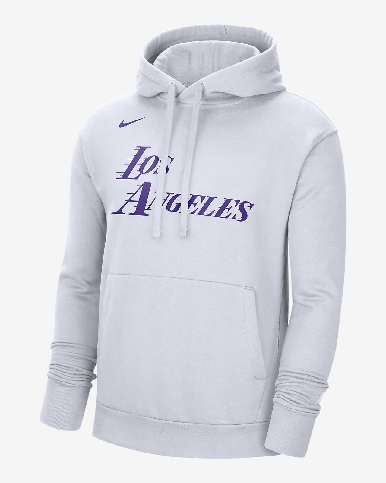 Los Angeles Lakers City Edition Men's Nike NBA Fleece Pullover Hoodie