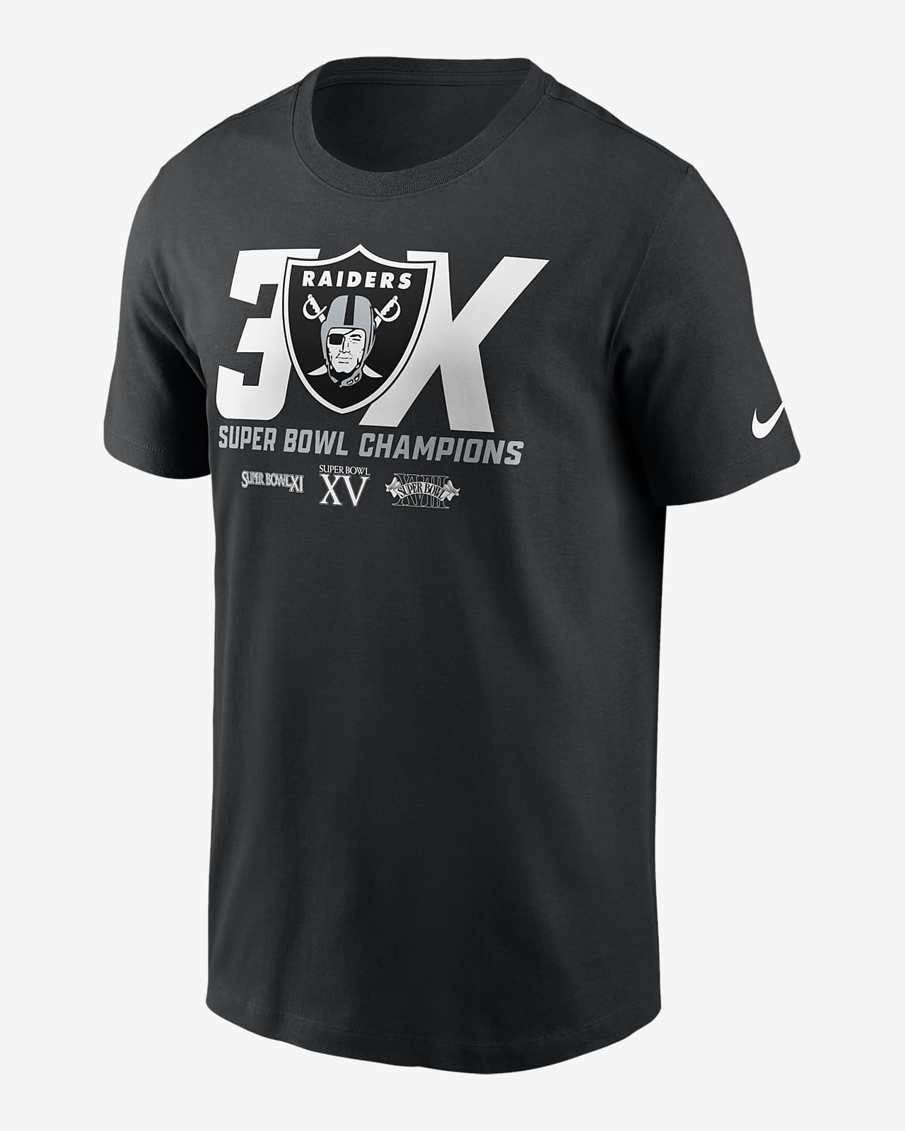 Nike Local Essential (NFL Las Vegas Raiders) Men's T-Shirt