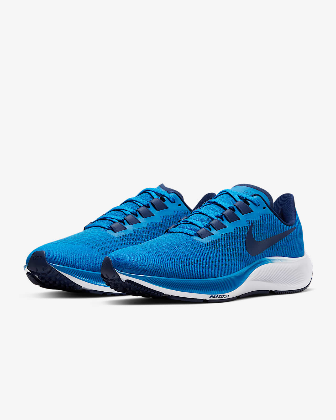 blue nike pegasus