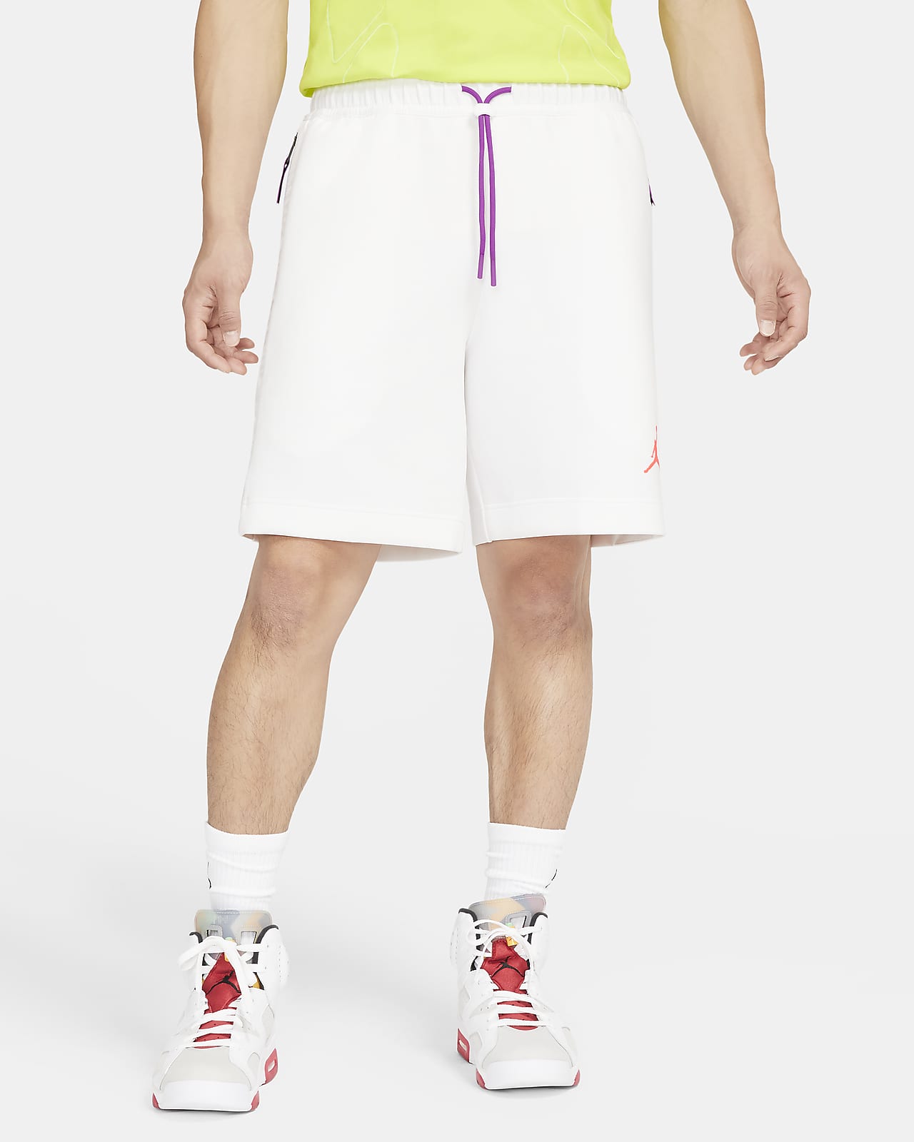 Jordan Air Men’s Fleece Shorts. Nike JP