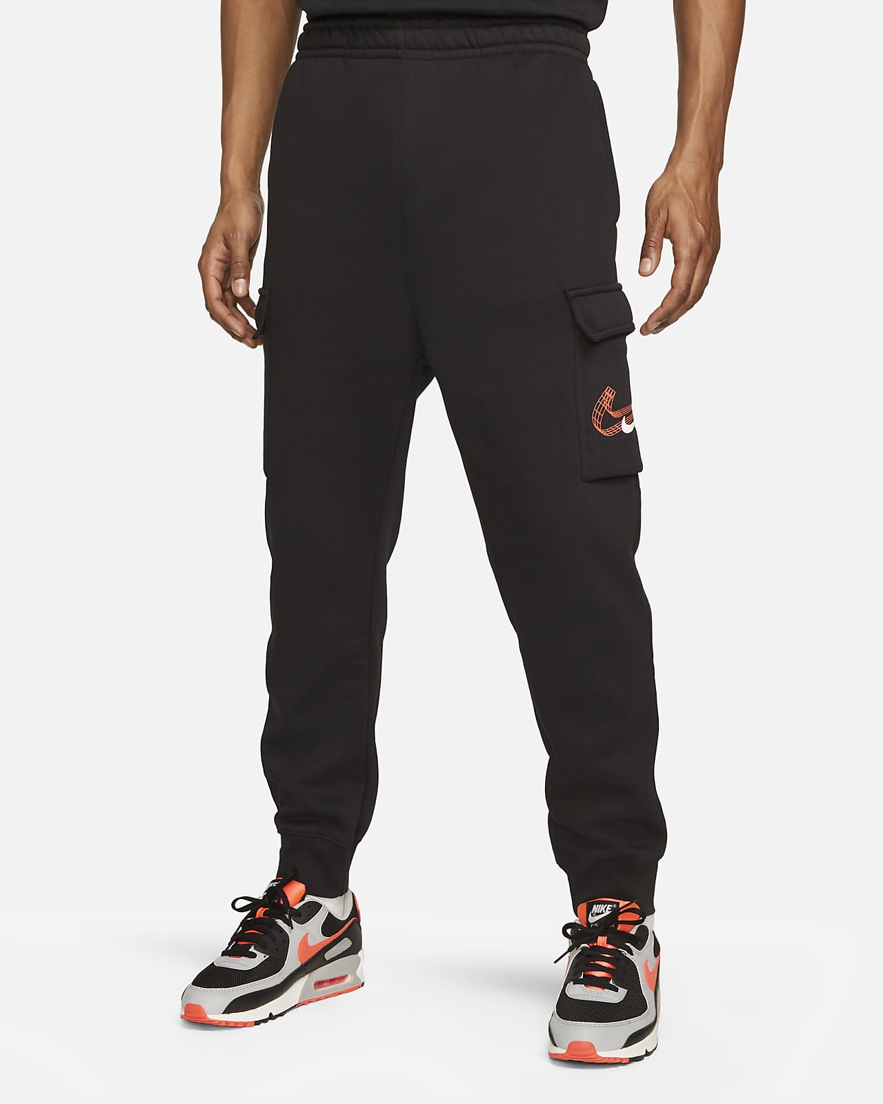 Pantalon cargo en tissu Fleece Nike Sportswear pour Homme