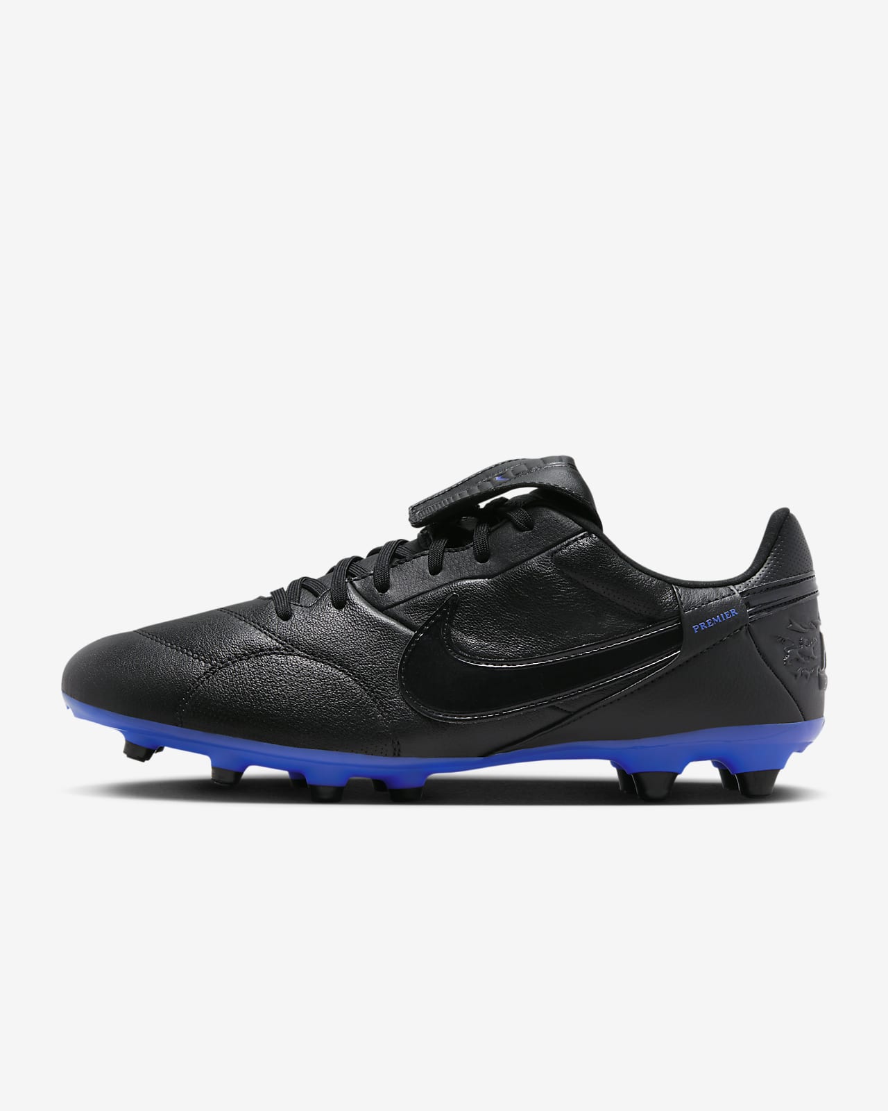 Ποδοσφαιρικά παπούτσια χαμηλού προφίλ για φυσικές σκληρές επιφάνειες NikePremier 3