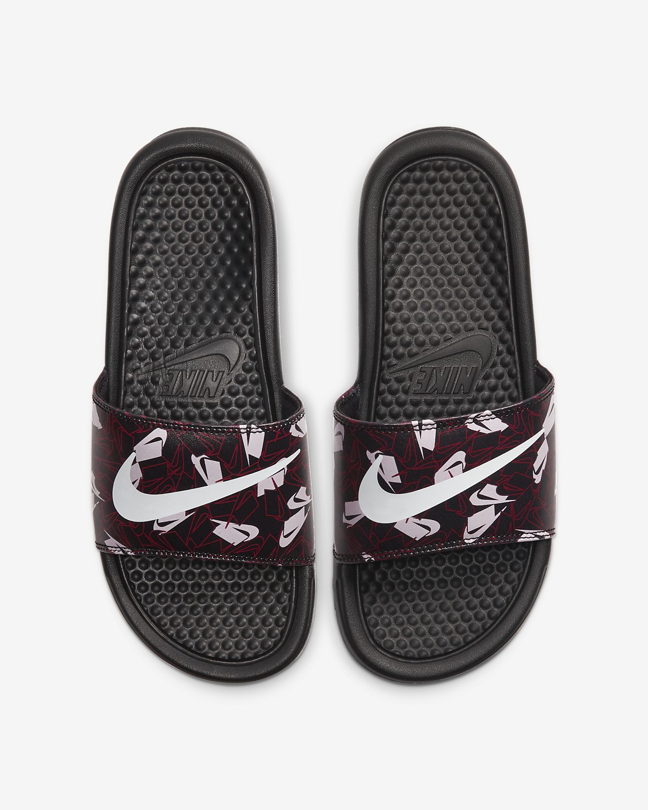 chinelo nike florido