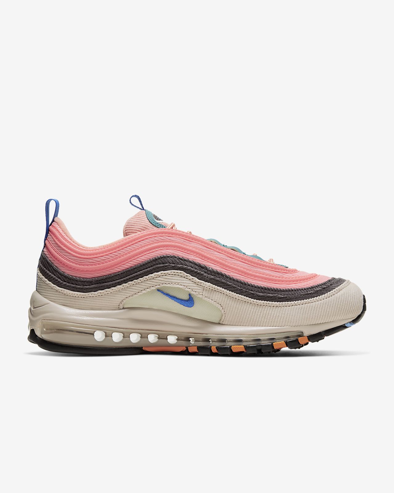 air max 97 grey and pink