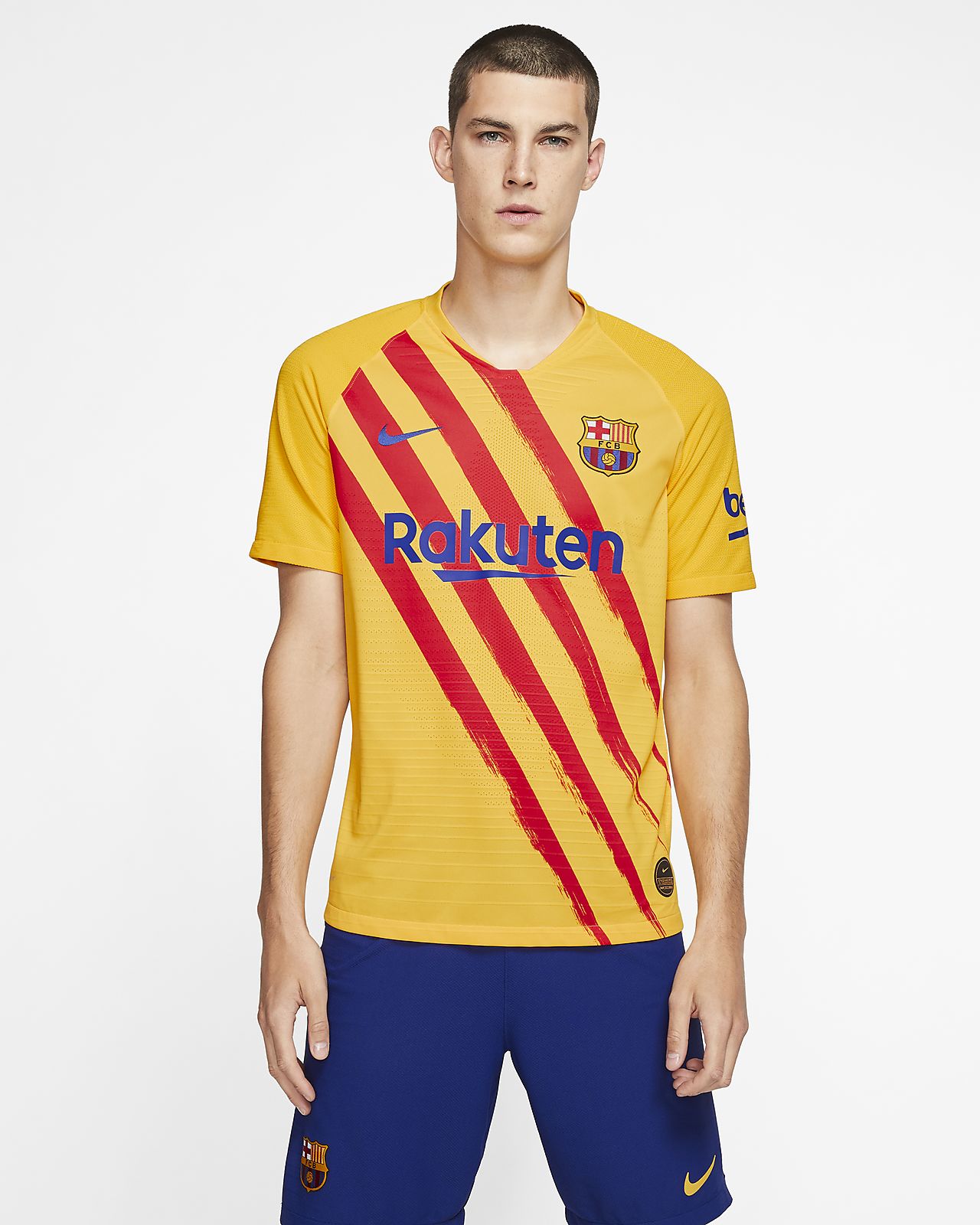 fc barcelona vapor match jersey