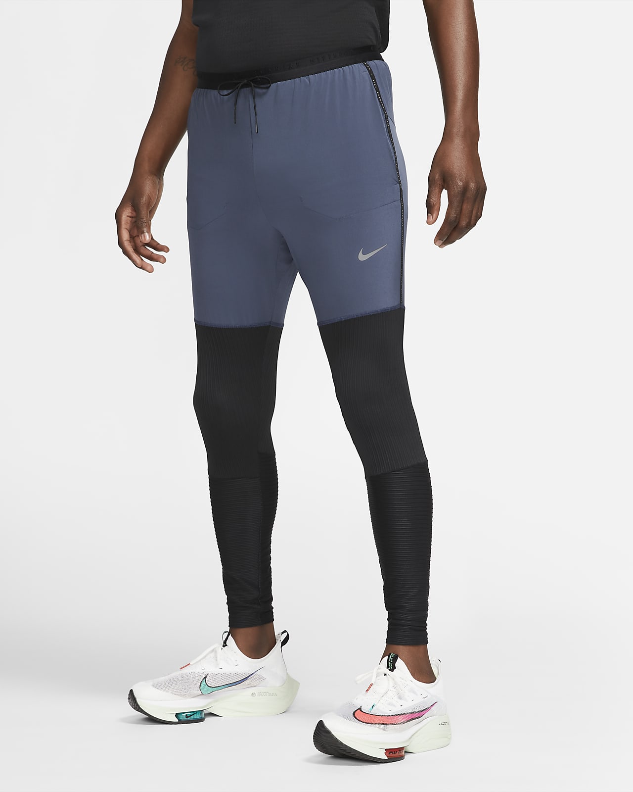 Pantaloni da running Hybrid a tutta lunghezza Nike Dri-FIT Phenom Run Division - Uomo