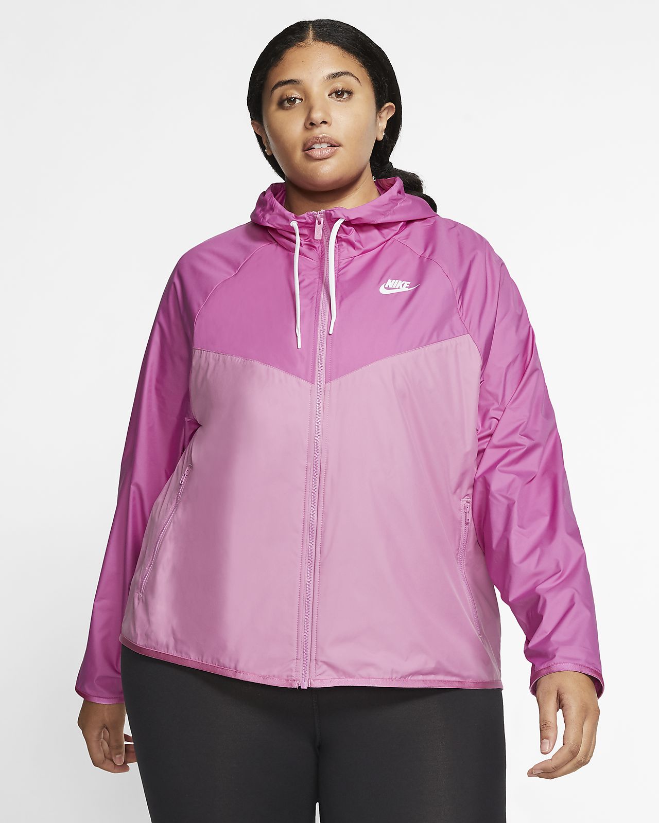 plus size nike windbreaker