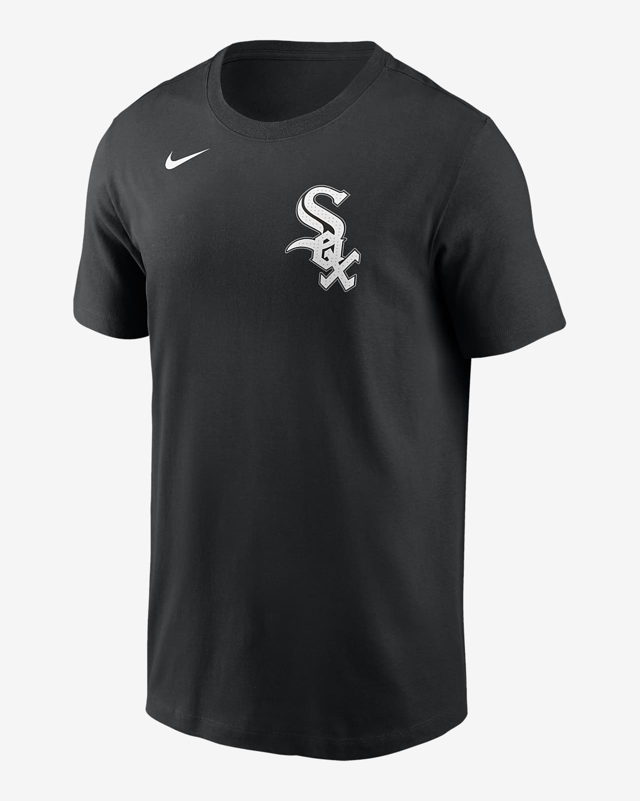 Chicago White Sox Fuse Wordmark Men's Nike MLB T-Shirt