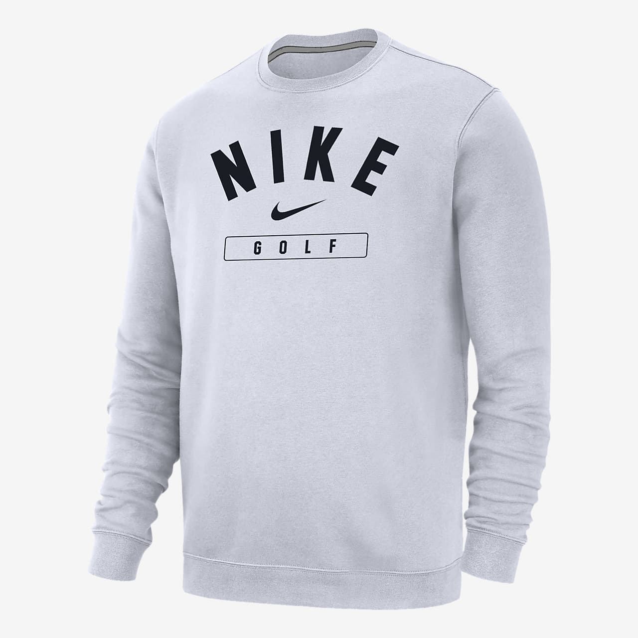 Nike Golf Men's Crew-Neck Sweatshirt