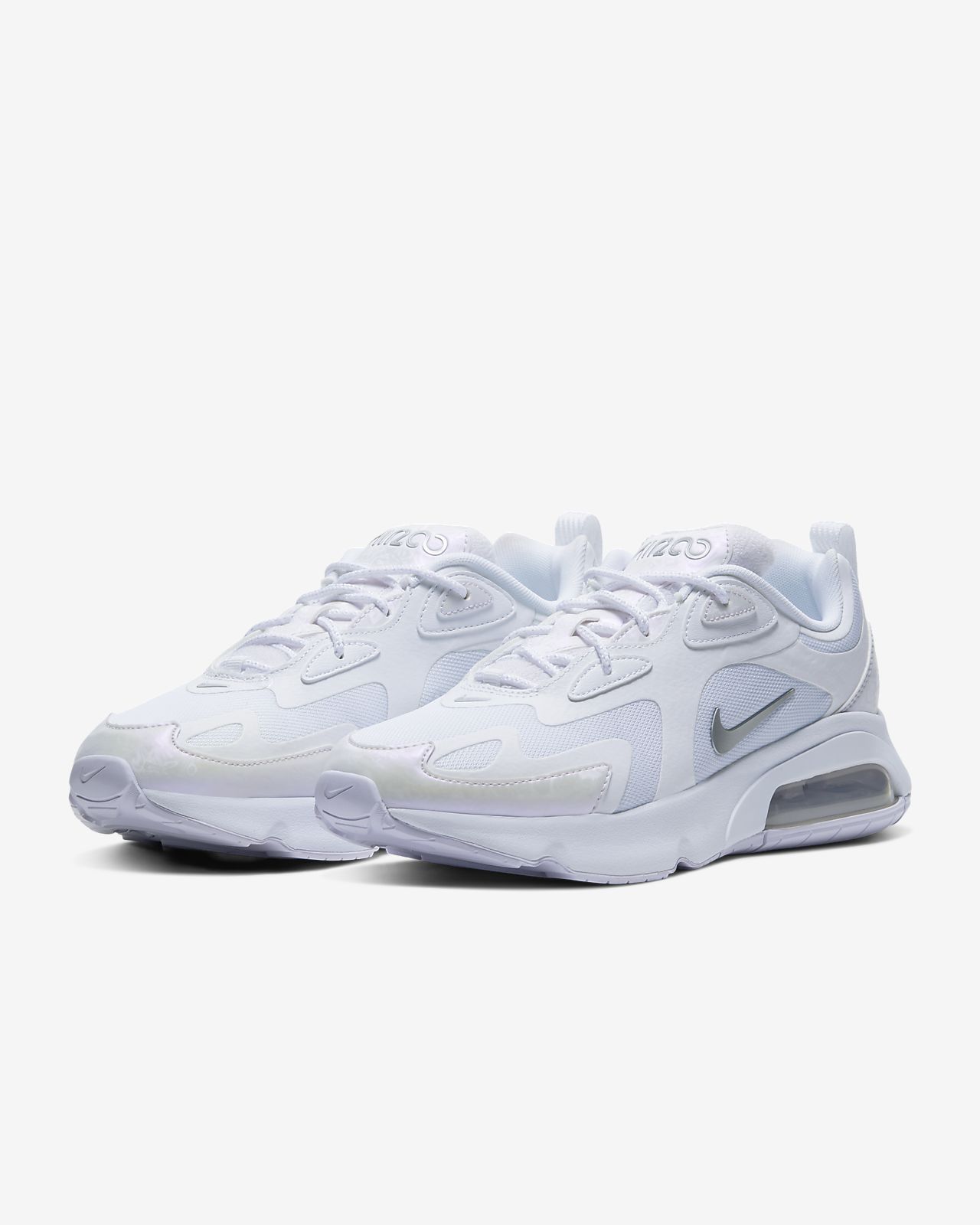 nike air max 200 silver
