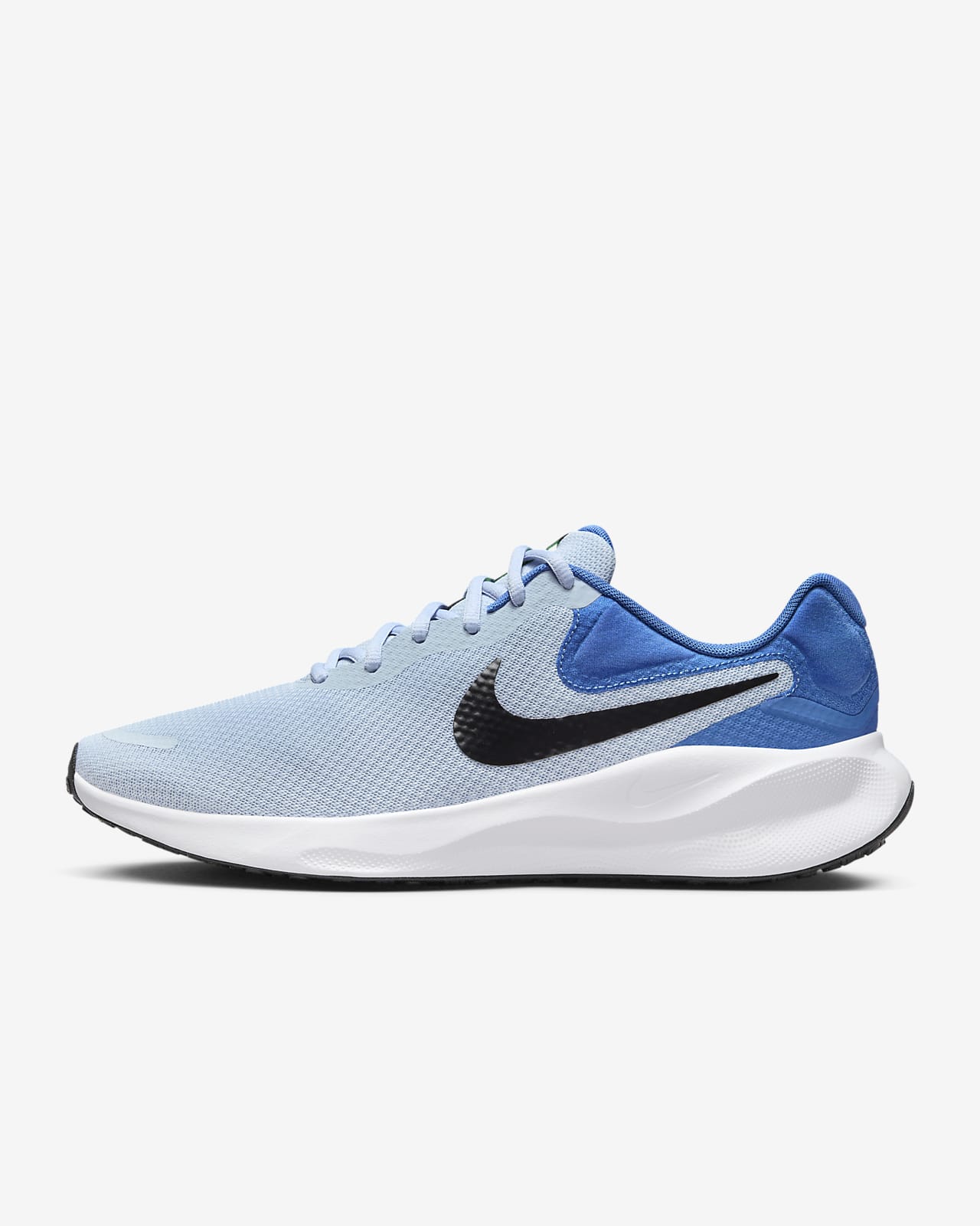 Löparskor för hårt underlag Nike Revolution 7 för män (extra bred modell)
