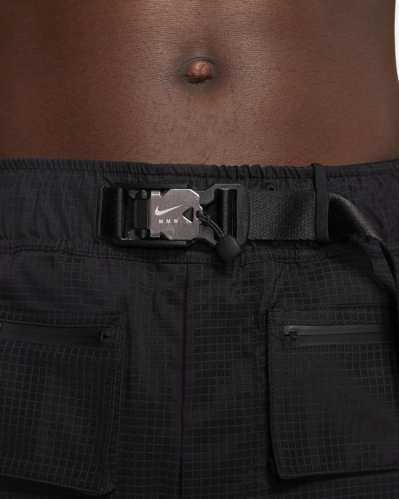 nike x mmw hybrid short with tight