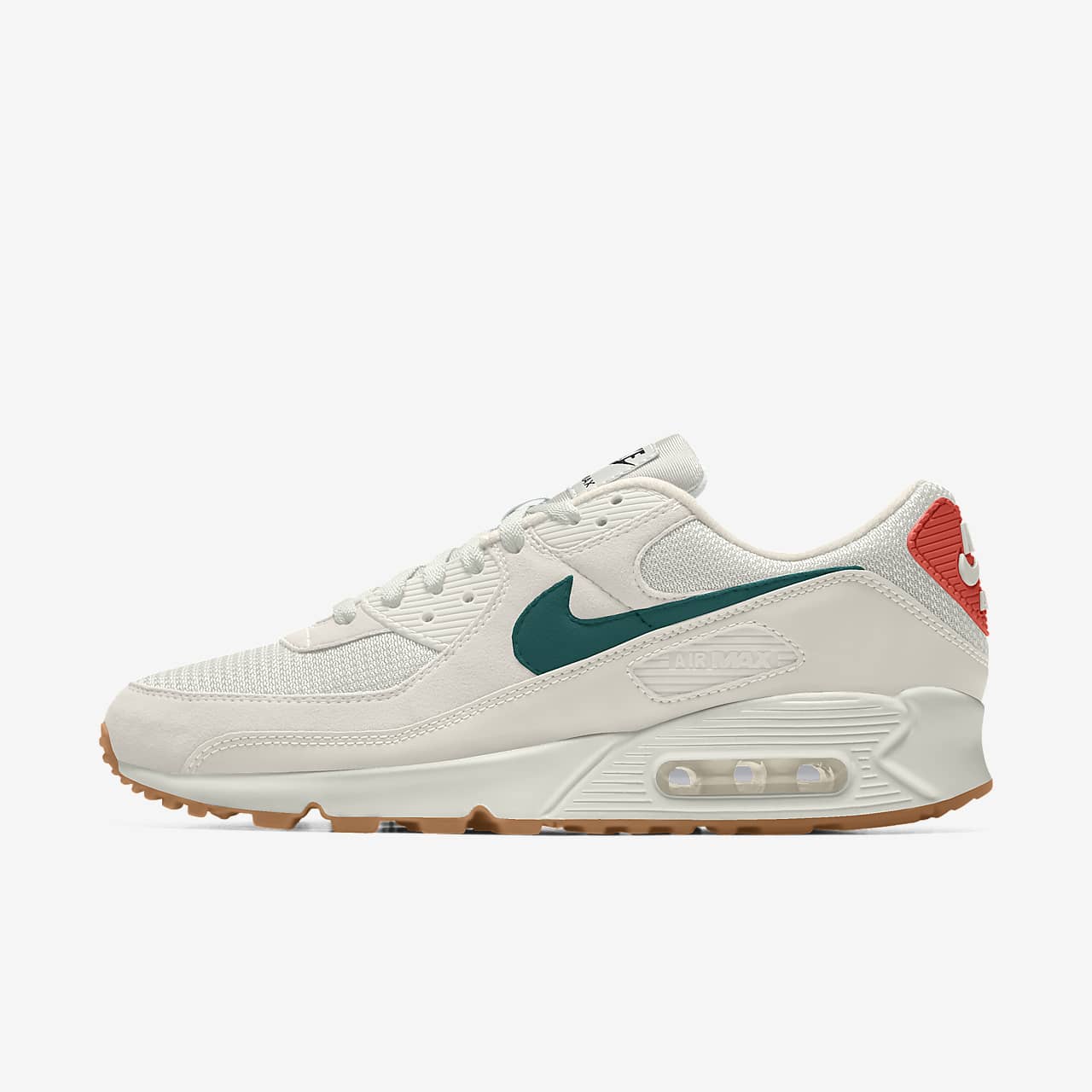 Nike Air Max 90 By You Custom Women's Shoe. Nike AE