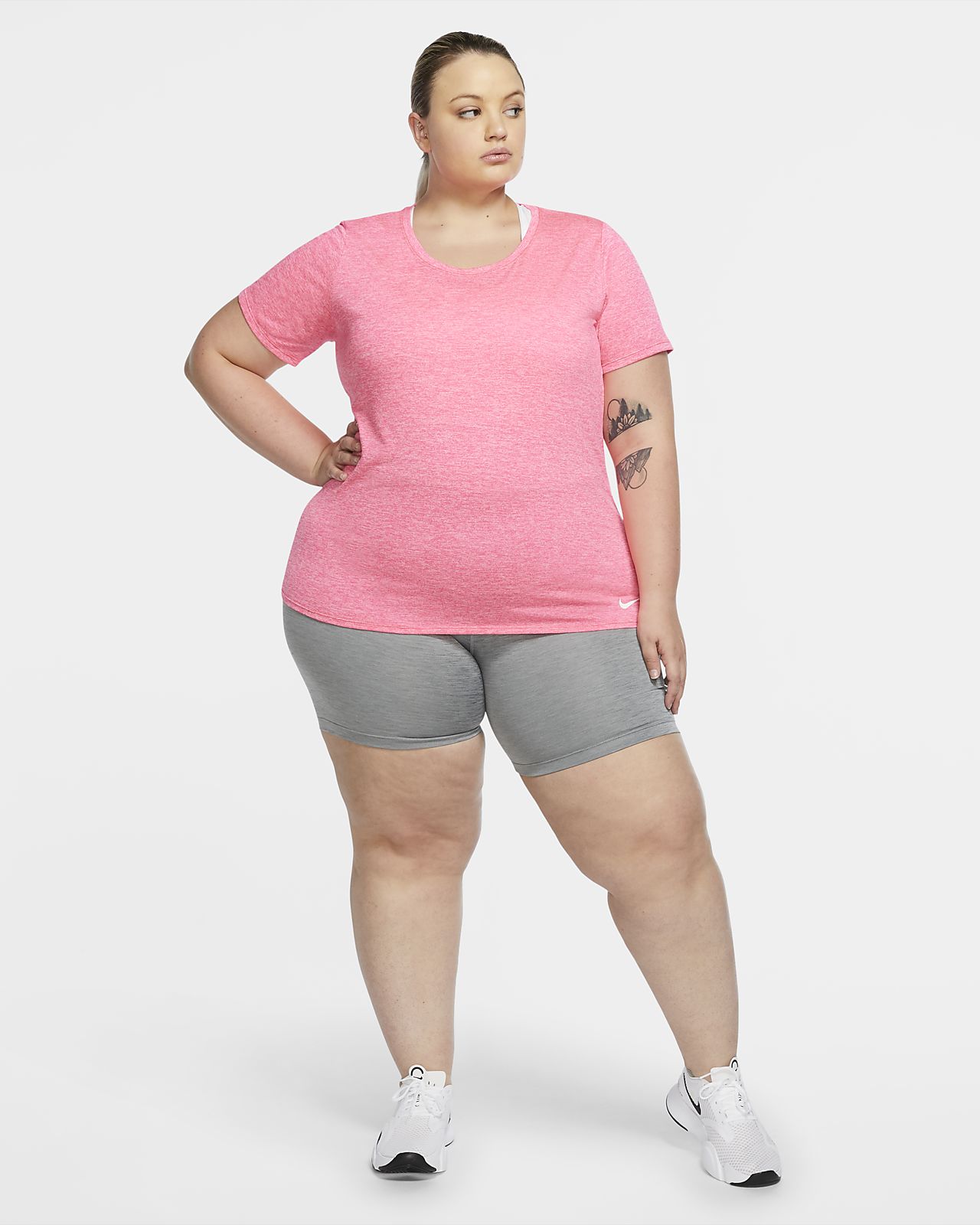 nike dri fit plus size shirt