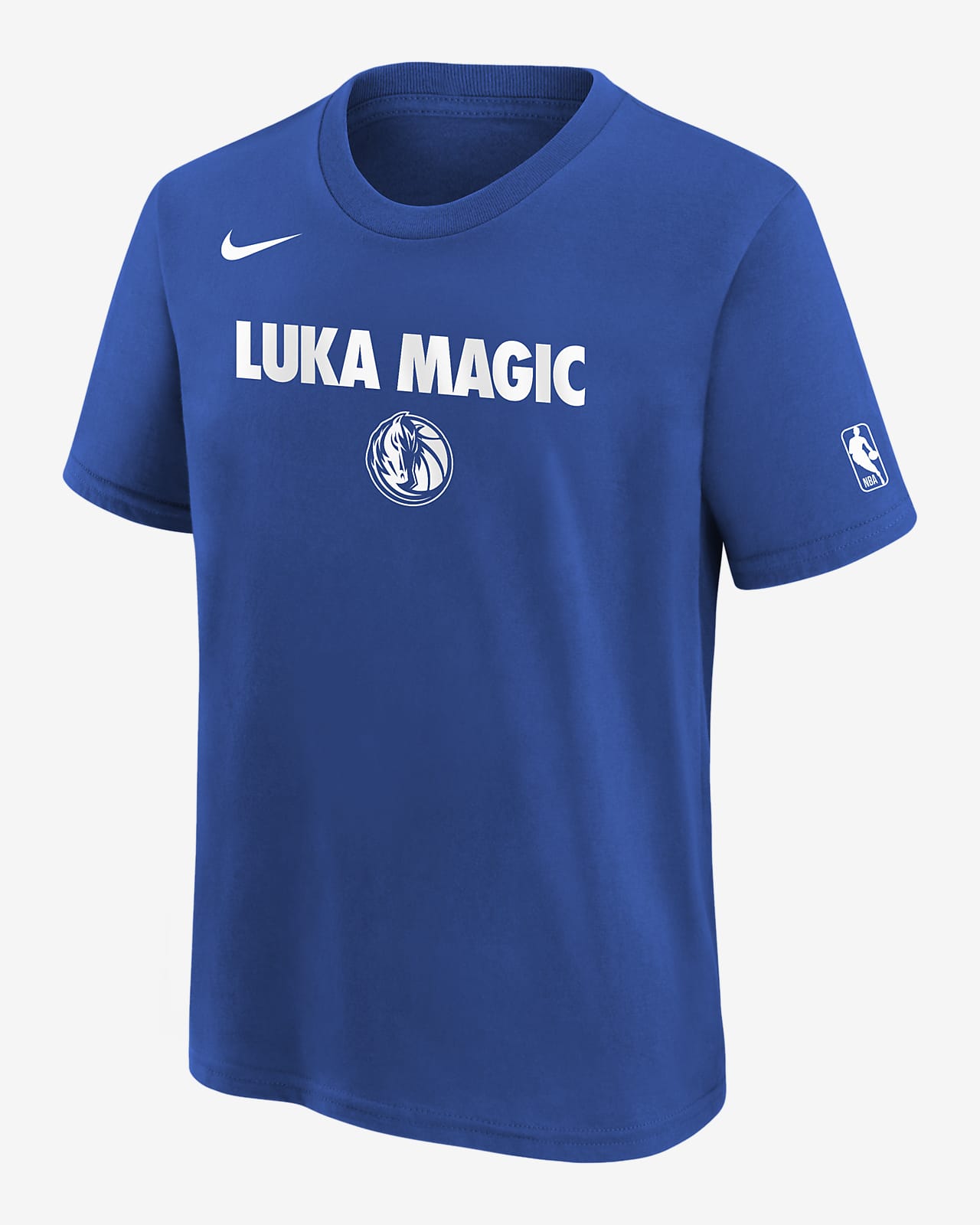 Luka Dončić Dallas Mavericks Big Kids' Nike NBA T-Shirt