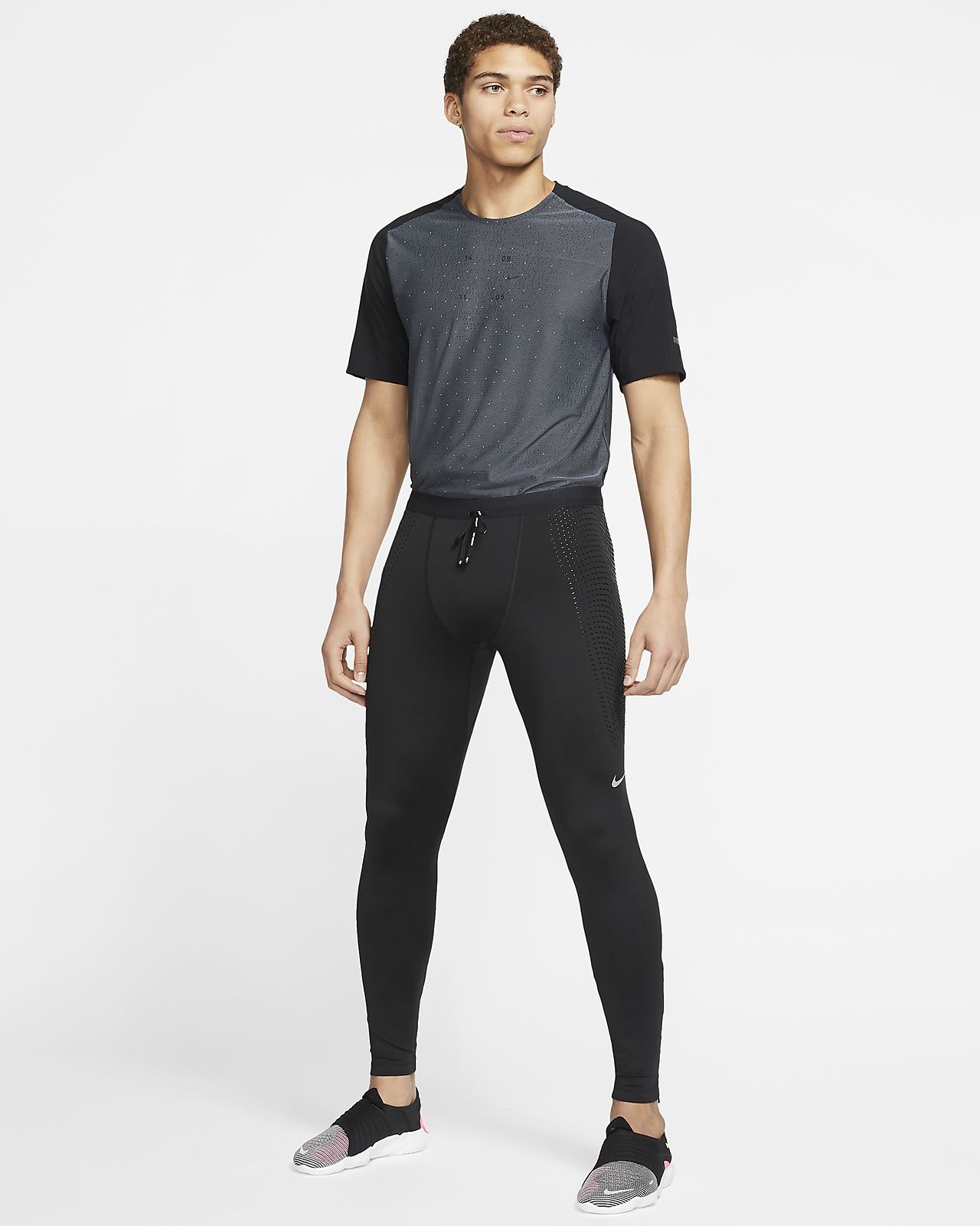 mens nike running trousers