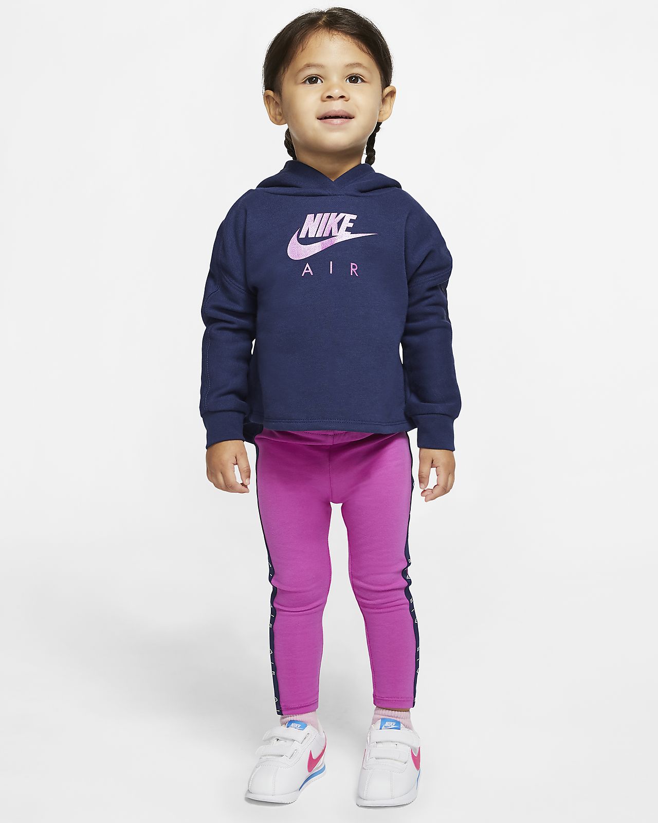 nike hoodie and leggings