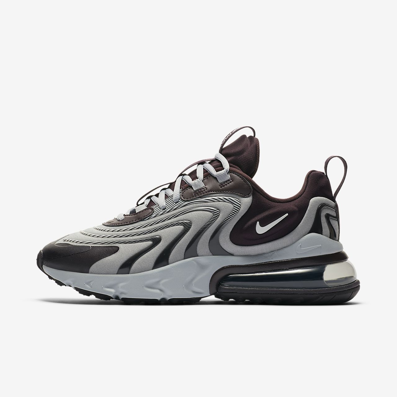 nike air max 270 react maroon