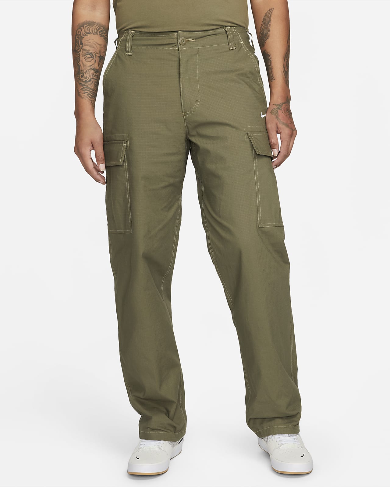 Nike SB Kearny Skate Cargo Trousers. Nike DK