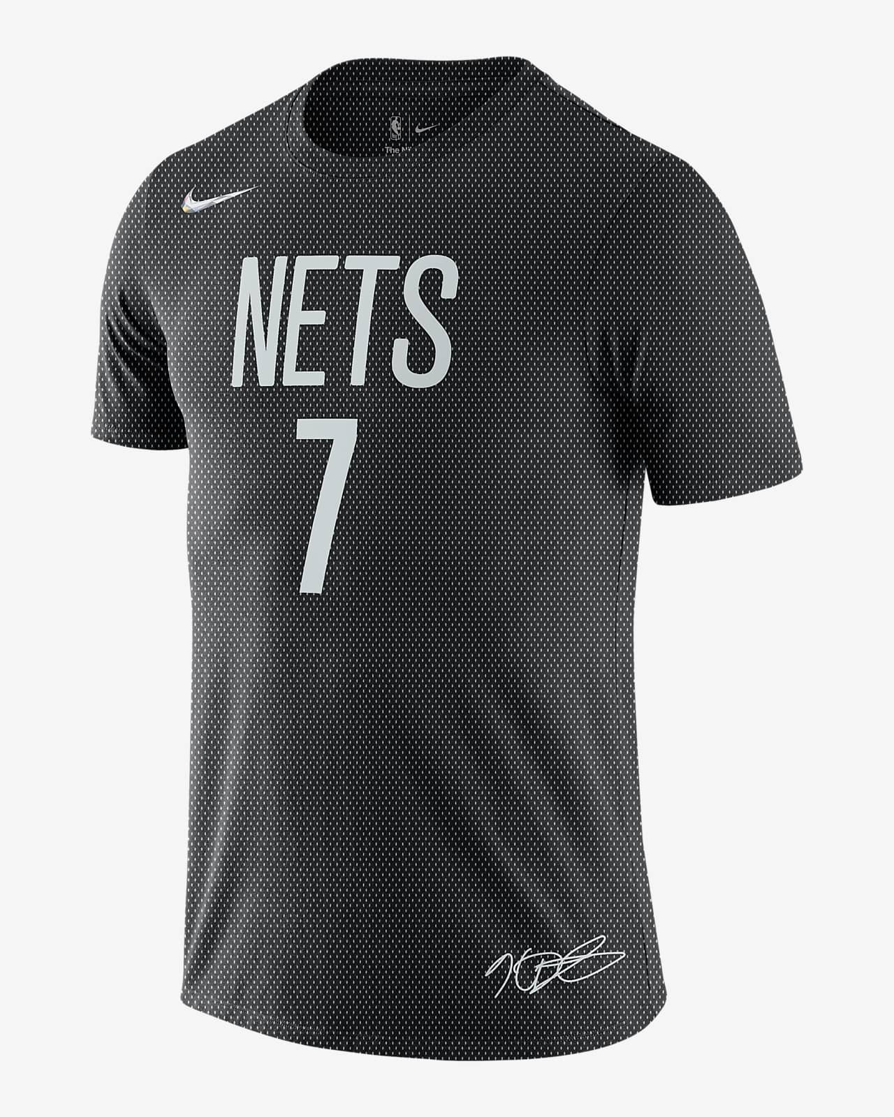 เสื้อยืด Nike NBA ผู้ชาย Kevin Durant Nets