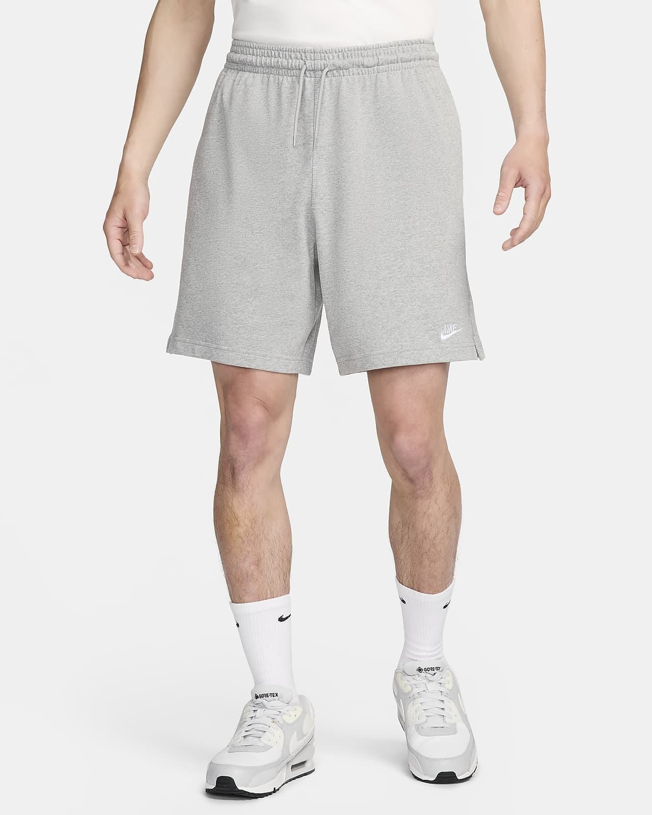 กางเกงขาสั้นแบบถักผู้ชาย Nike Club
