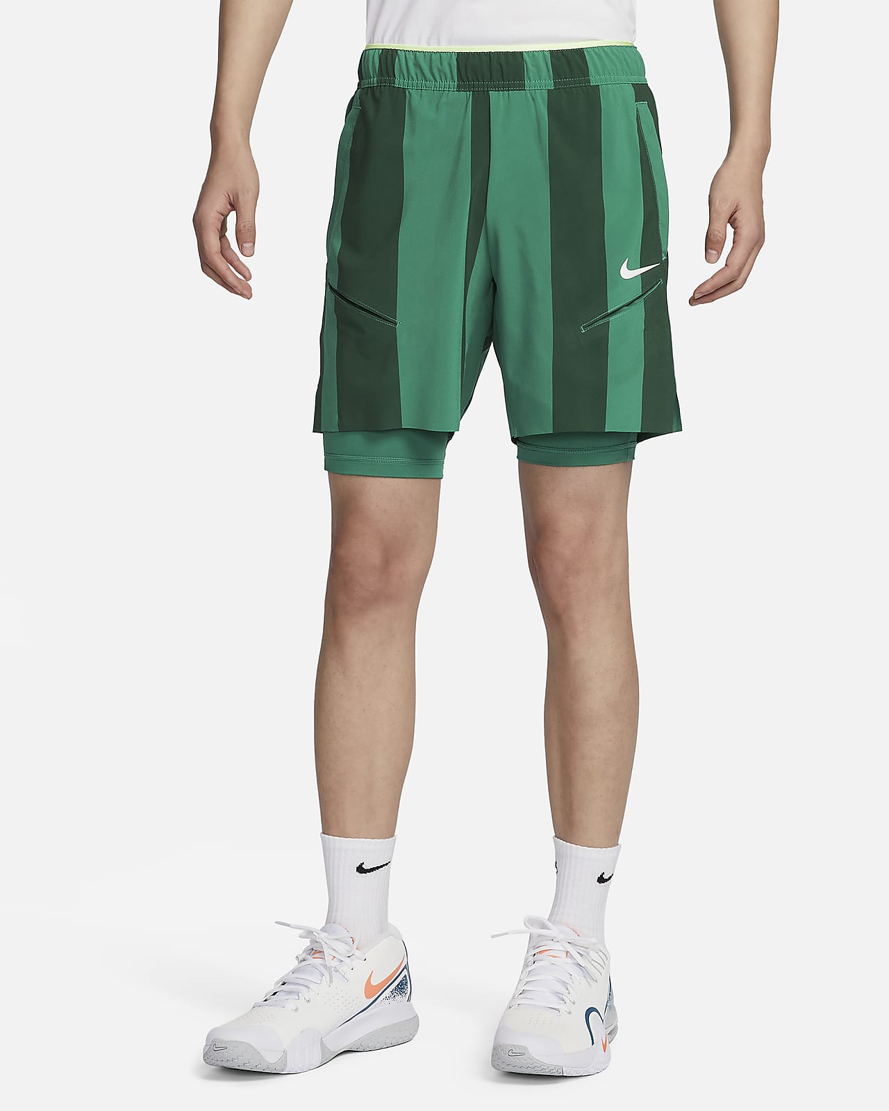 NikeCourt Slam 男款 Dri-FIT 網球短褲