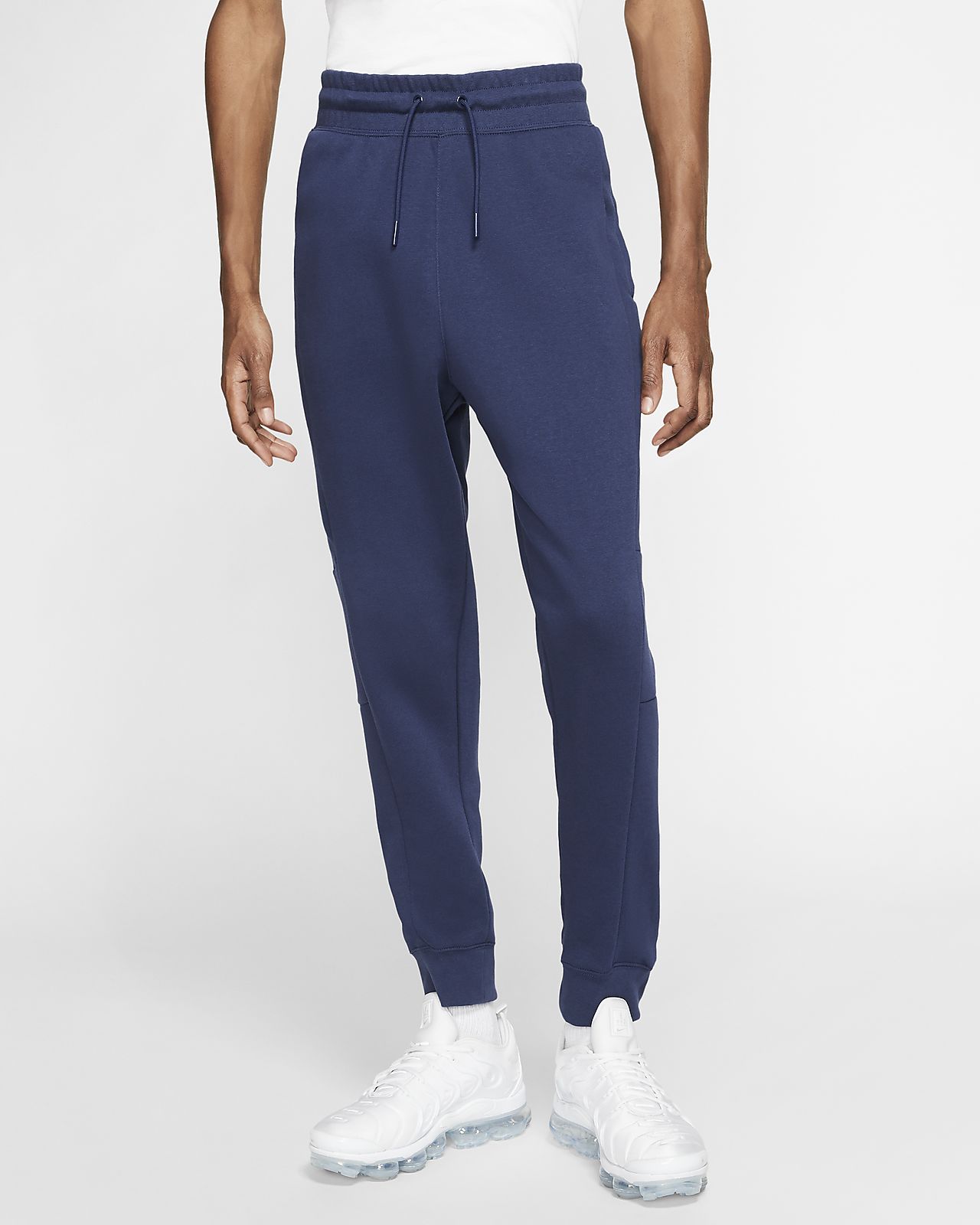 nike air men's fleece trousers