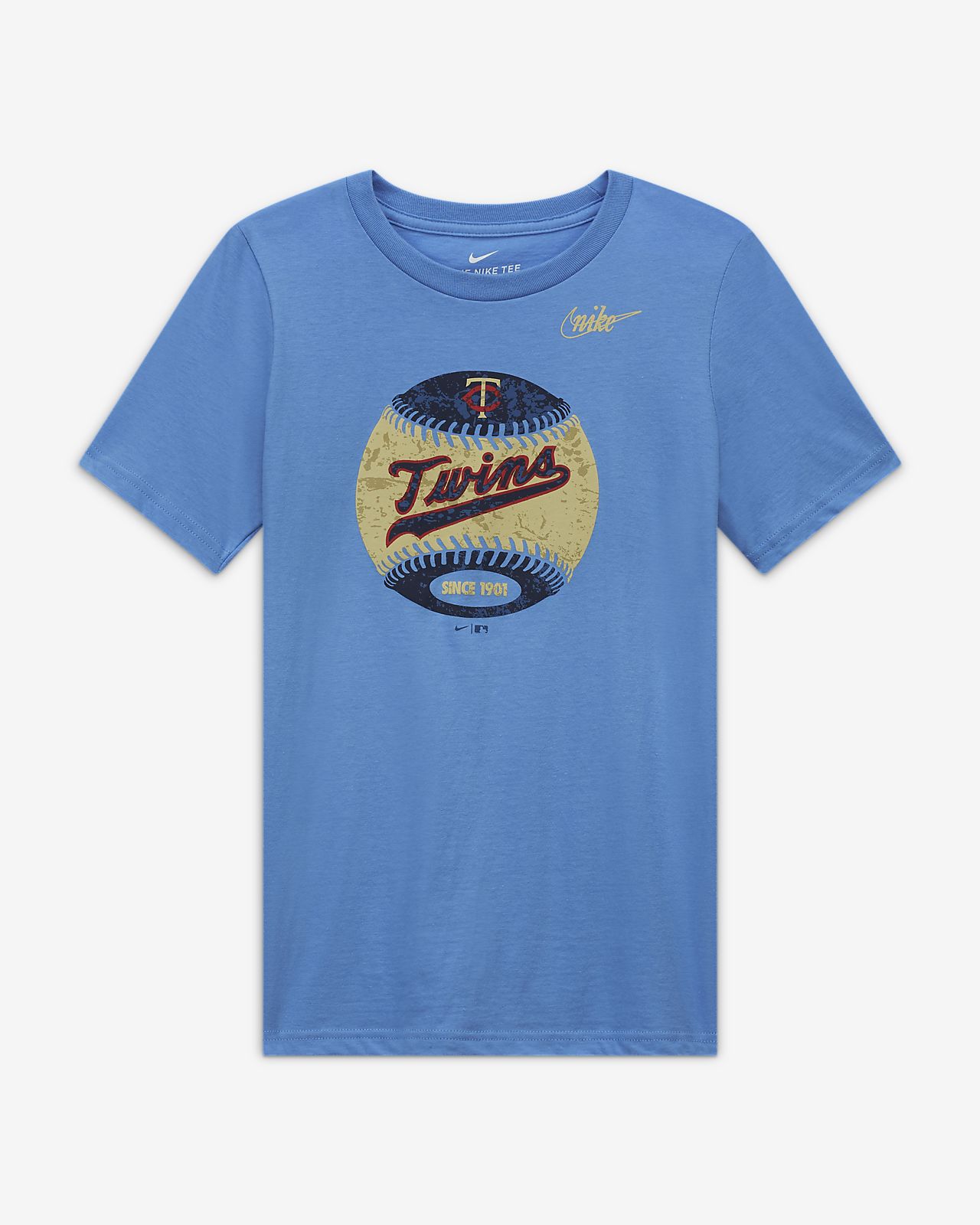 Nike (MLB Minnesota Twins) Big Kids' (Boys') T-Shirt. Nike.com