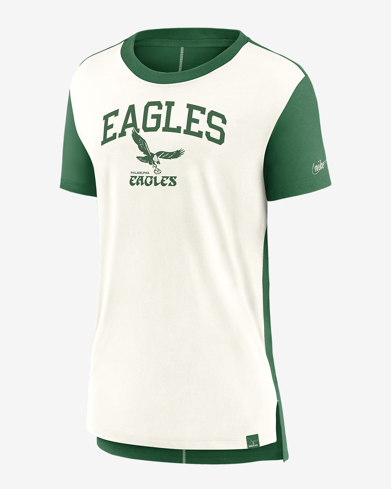 Playera Nike de la NFL para mujer Philadelphia Eagles. Nike.com