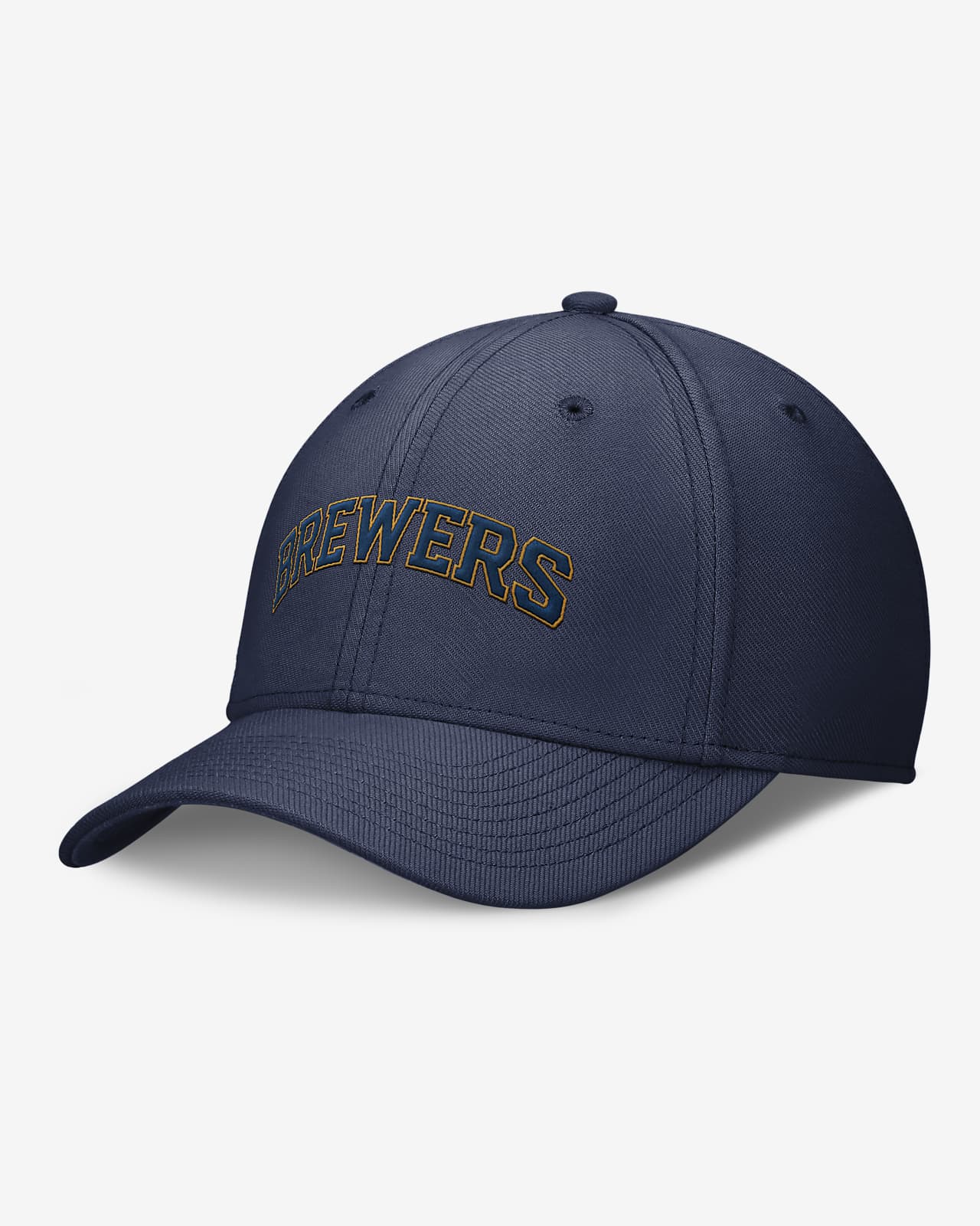Milwaukee Brewers Evergreen Swoosh Men's Nike Dri-FIT MLB Hat