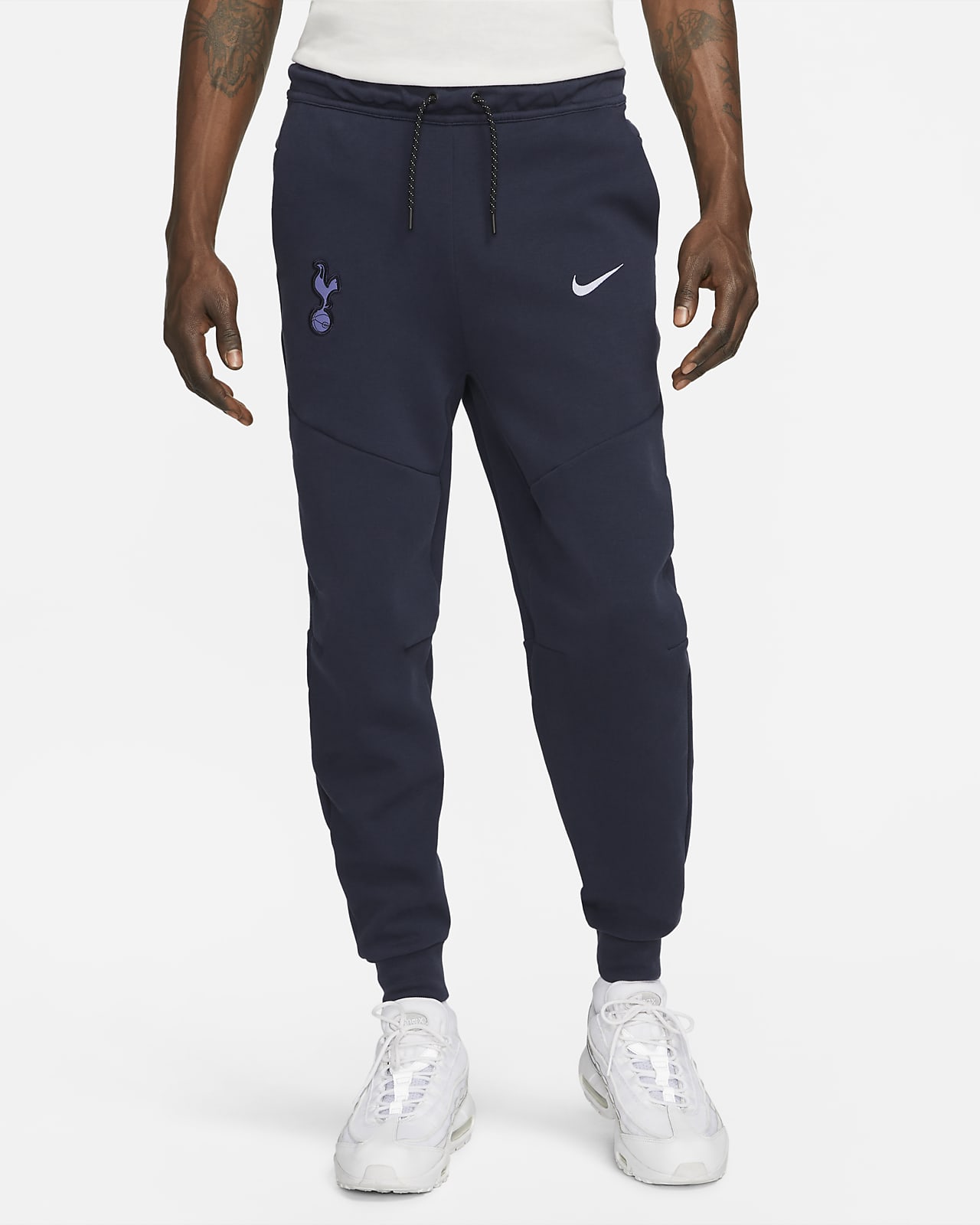 Joggingbyxor Nike Tottenham Hotspur Tech Fleece för män
