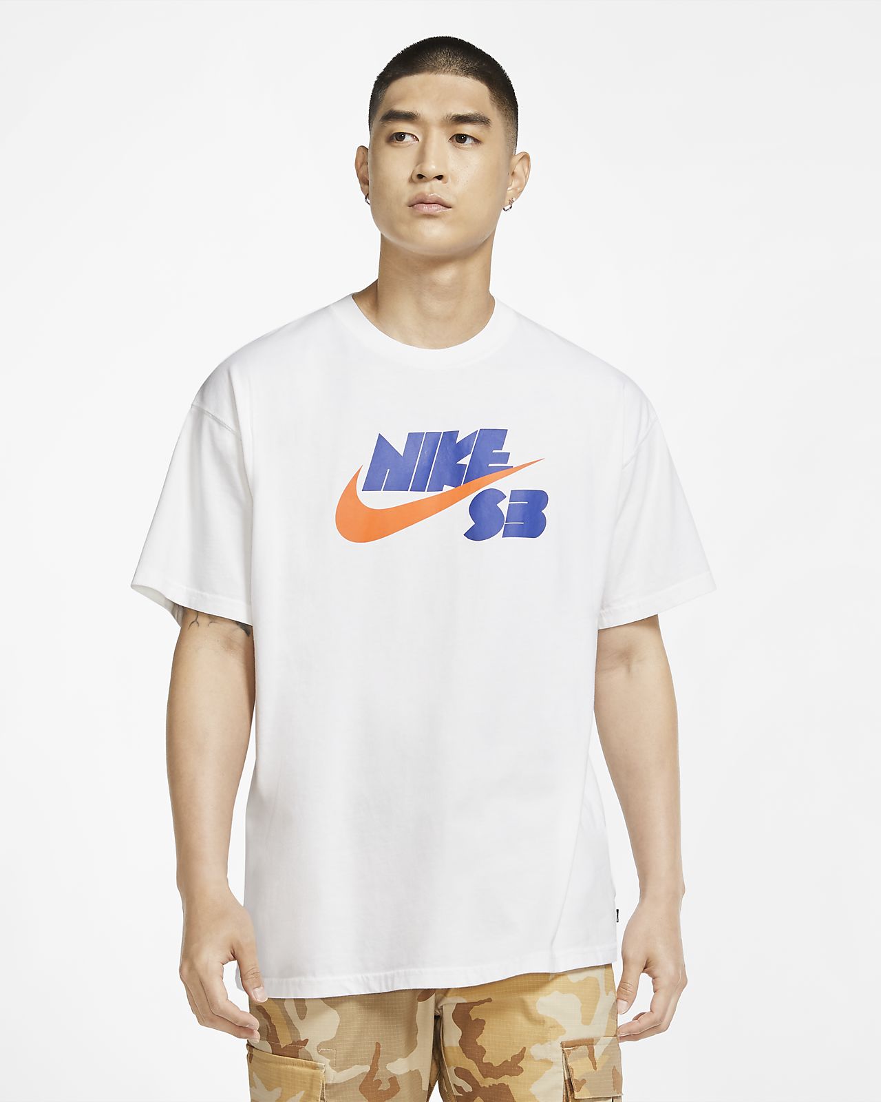 black and tan nike shirt