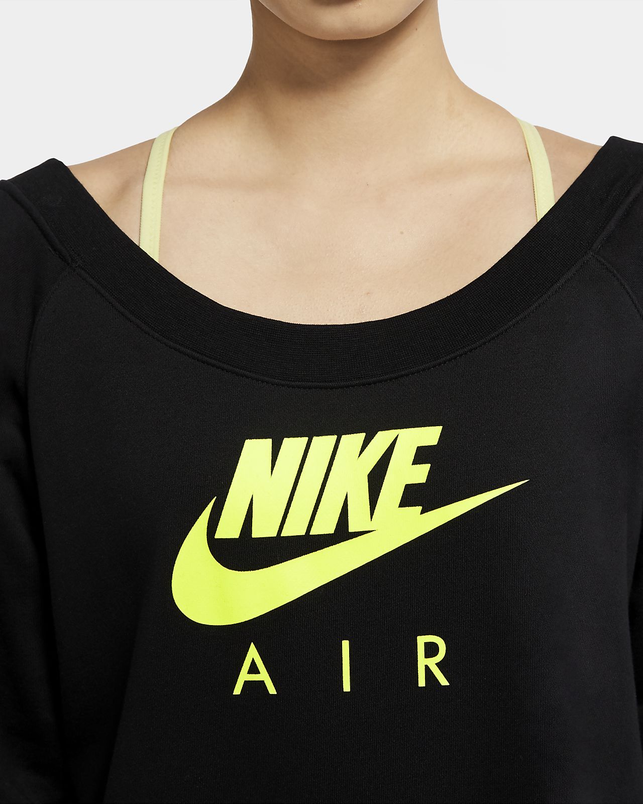 oversized nike top