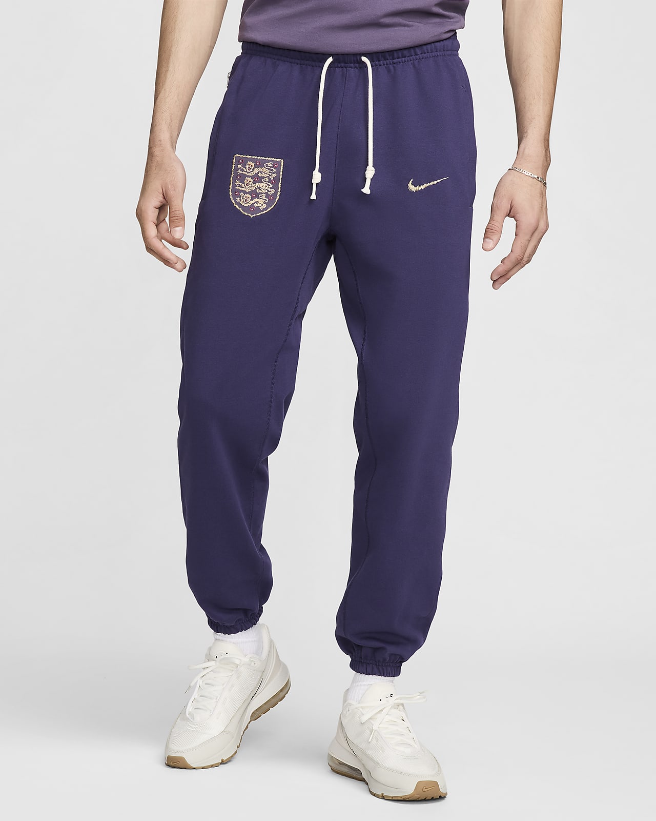 Calças de futebol Nike Standard Issue Inglaterra para homem