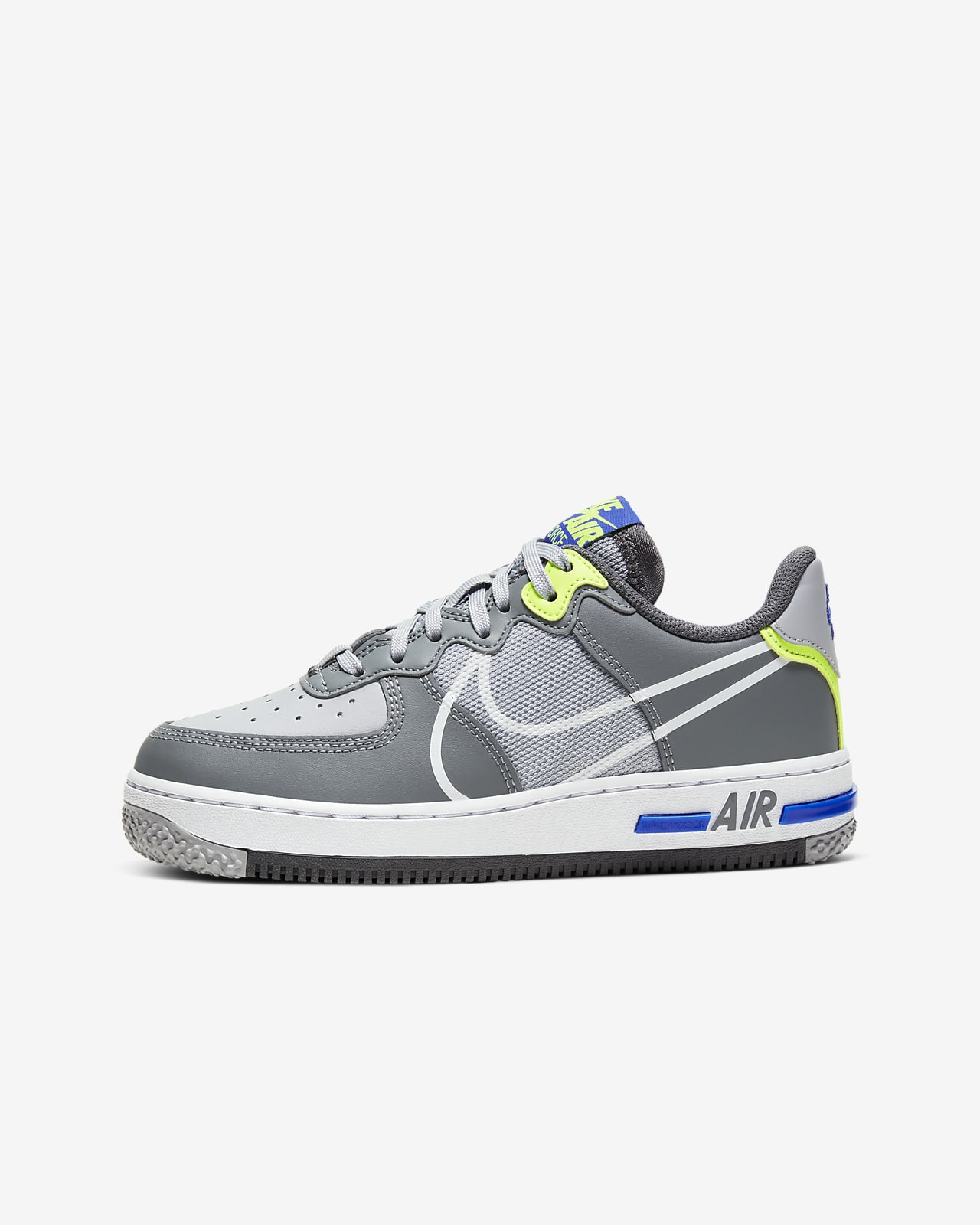 Scarpa Nike Air Force 1 React - Ragazzi