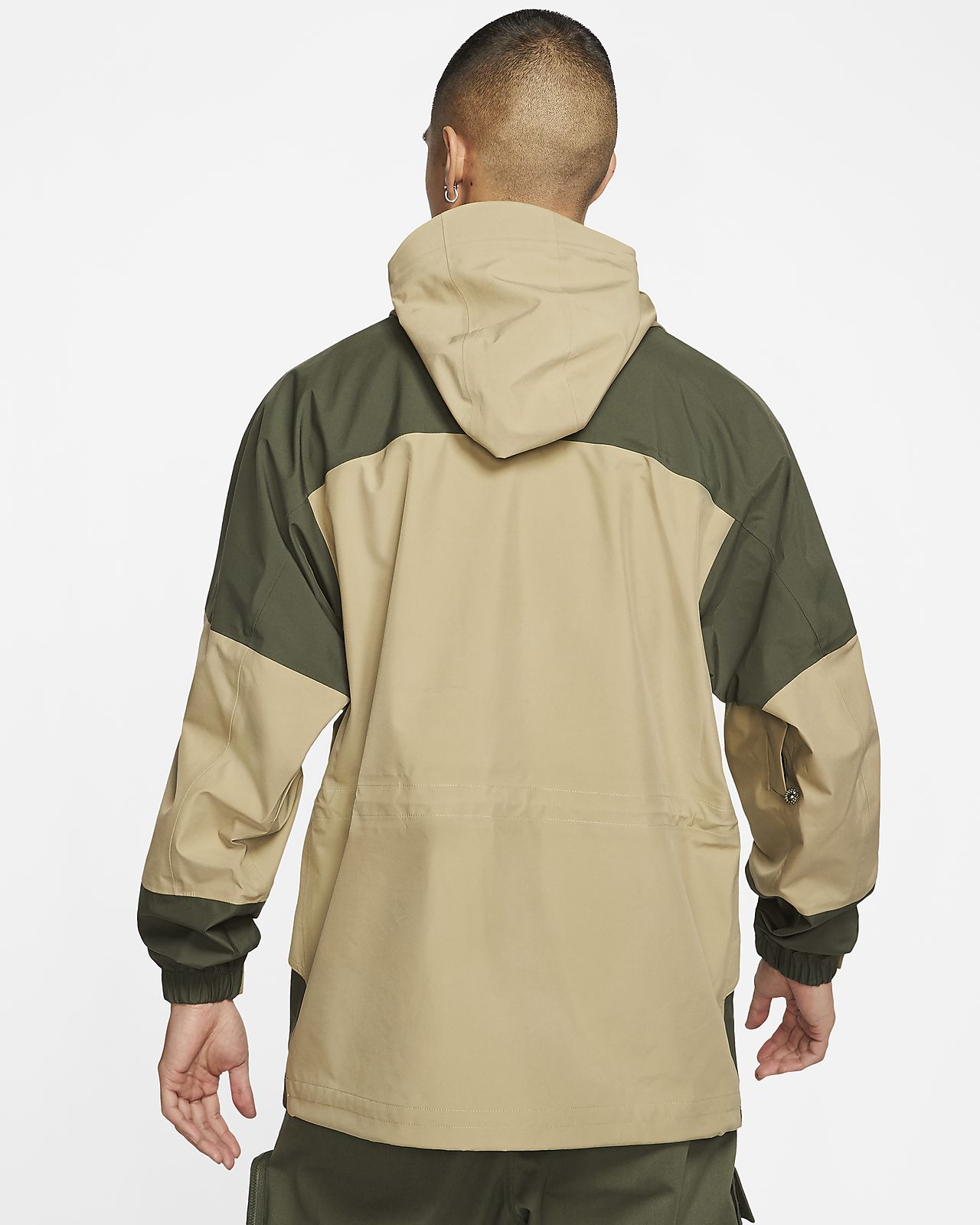 nike acg gore tex jacket yellow