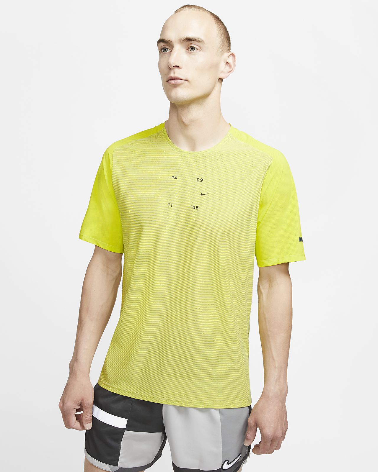 nike maglia running uomo