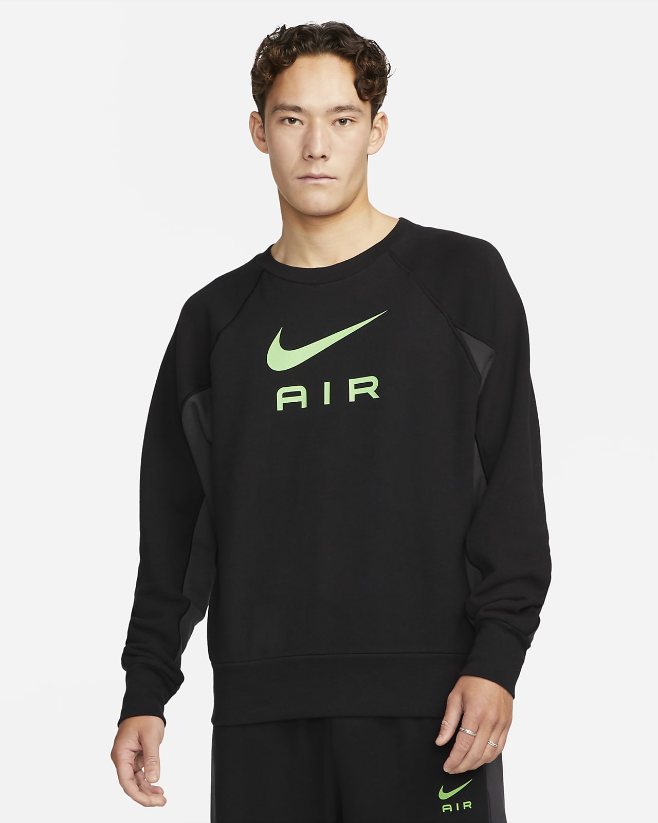 Nike Sportswear Air 男款法國毛圈布圓領上衣