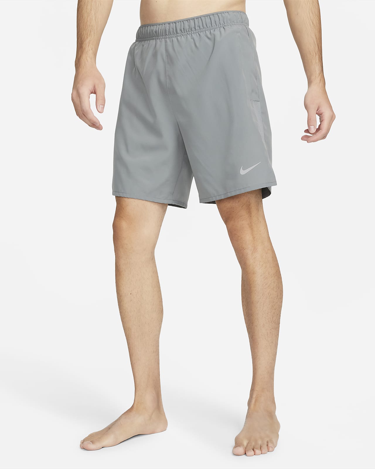 Nike Dri-FIT Challenger Men's 18cm (approx.) Brief-Lined Versatile Shorts