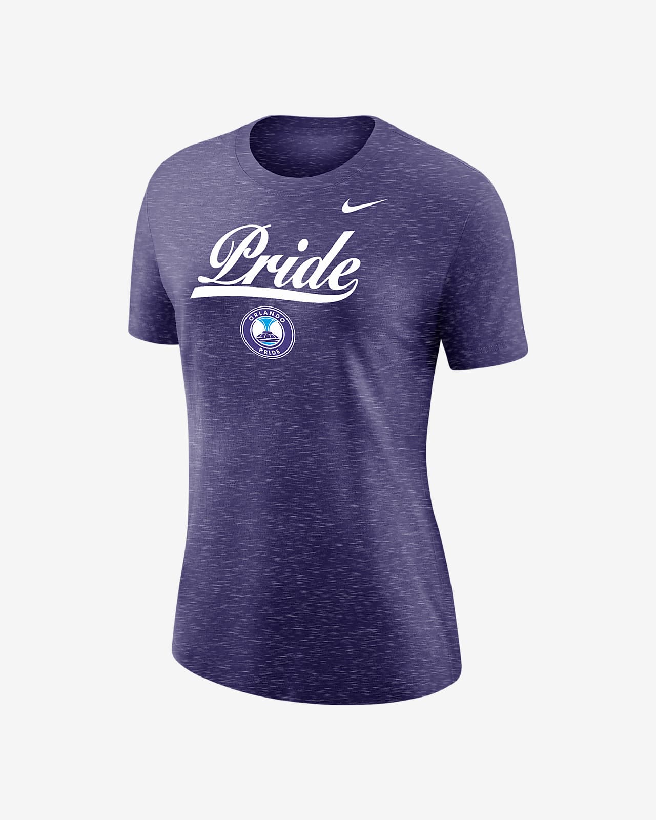 Orlando Pride Women's Nike Soccer Varsity T-Shirt