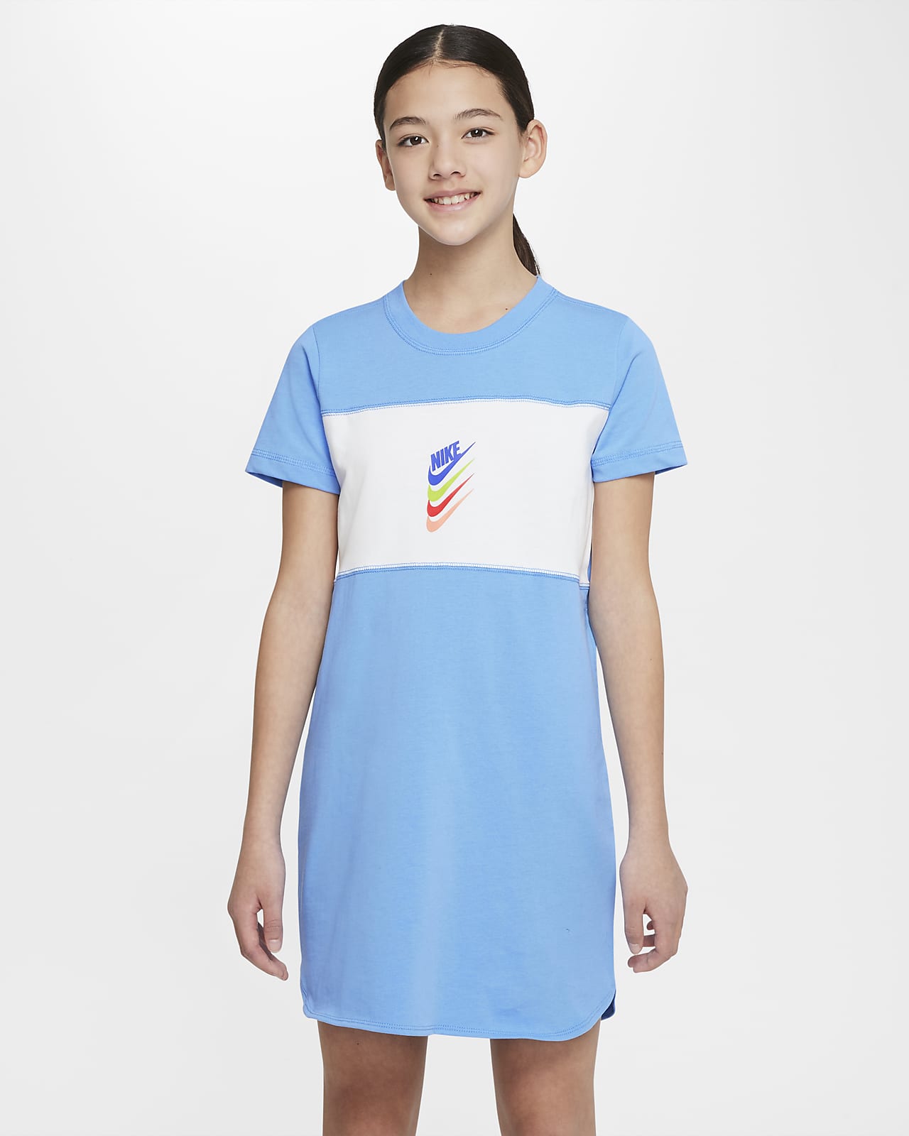 Nike Sportswear Big Kids' (Girls') Short-Sleeve Dress