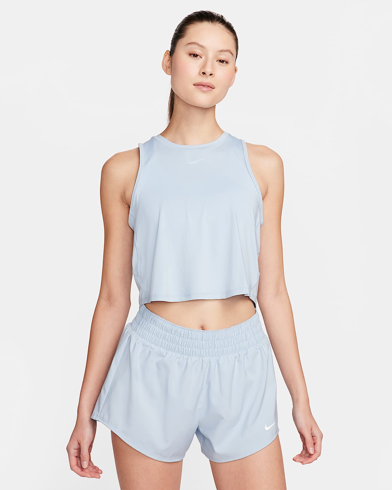 Top Laser En Cuir Clair Pour Femme - Débardeur Slim Fit Club Disco - Tenue De Scène Ou Soirée