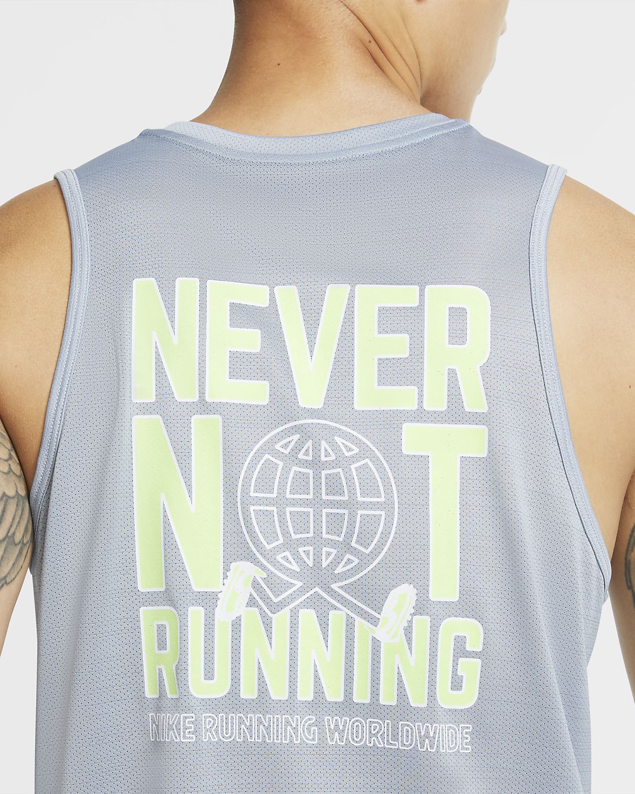 nike miler vest mens