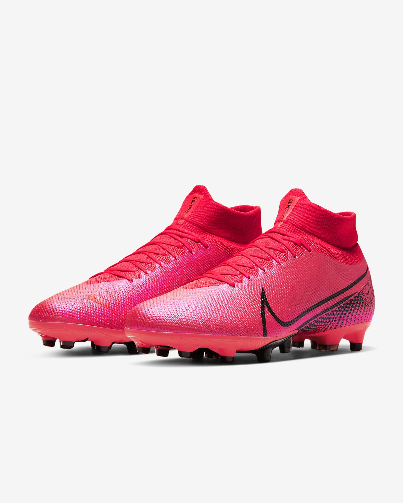 Nike Superfly 6 Pro CR7 LVL UP FG Football Shoes Men pure.