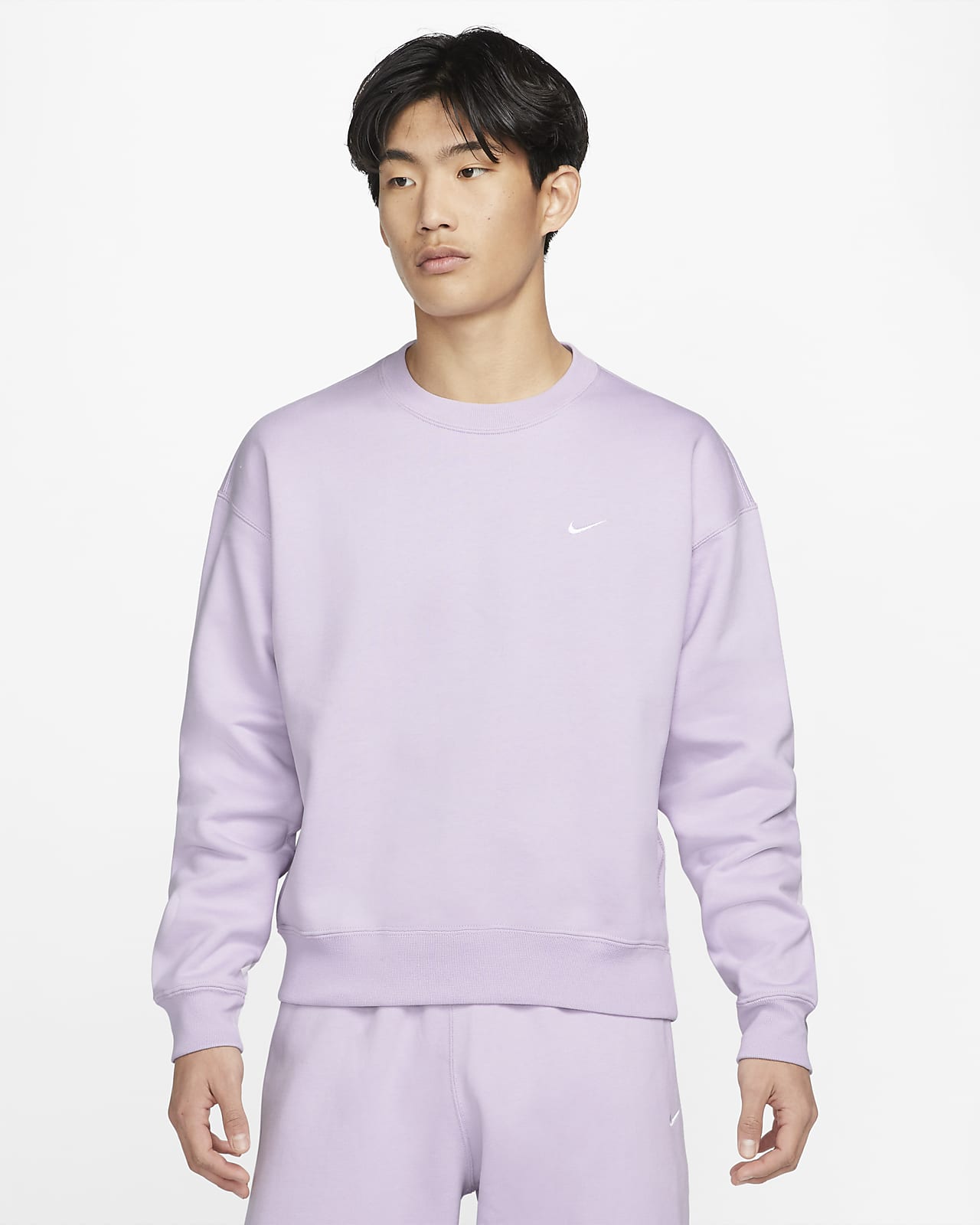 NikeLab 플리스 크루